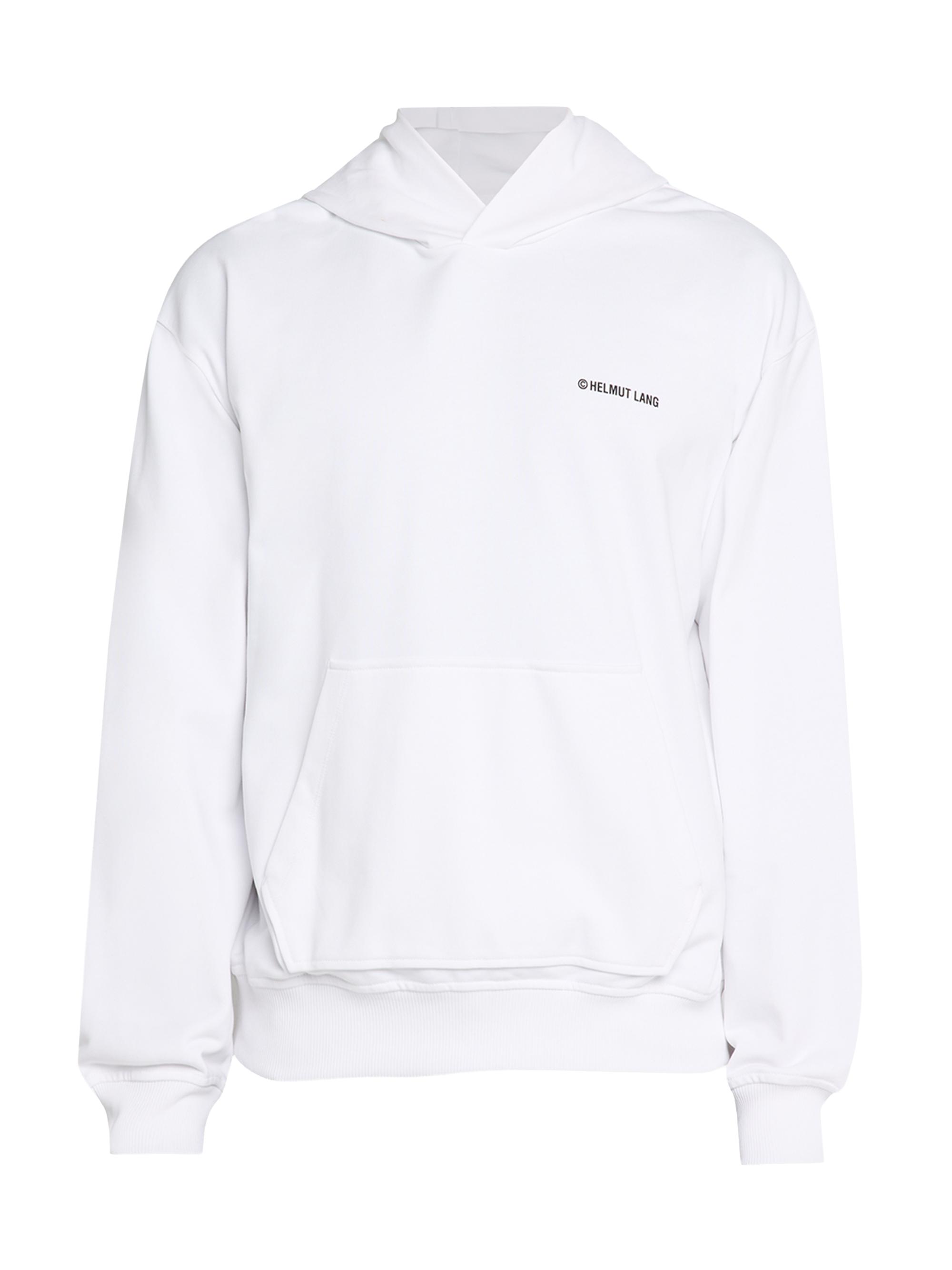 Helmut Lang 'Plastic' French Terry Hoodie | Saks Fifth Avenue