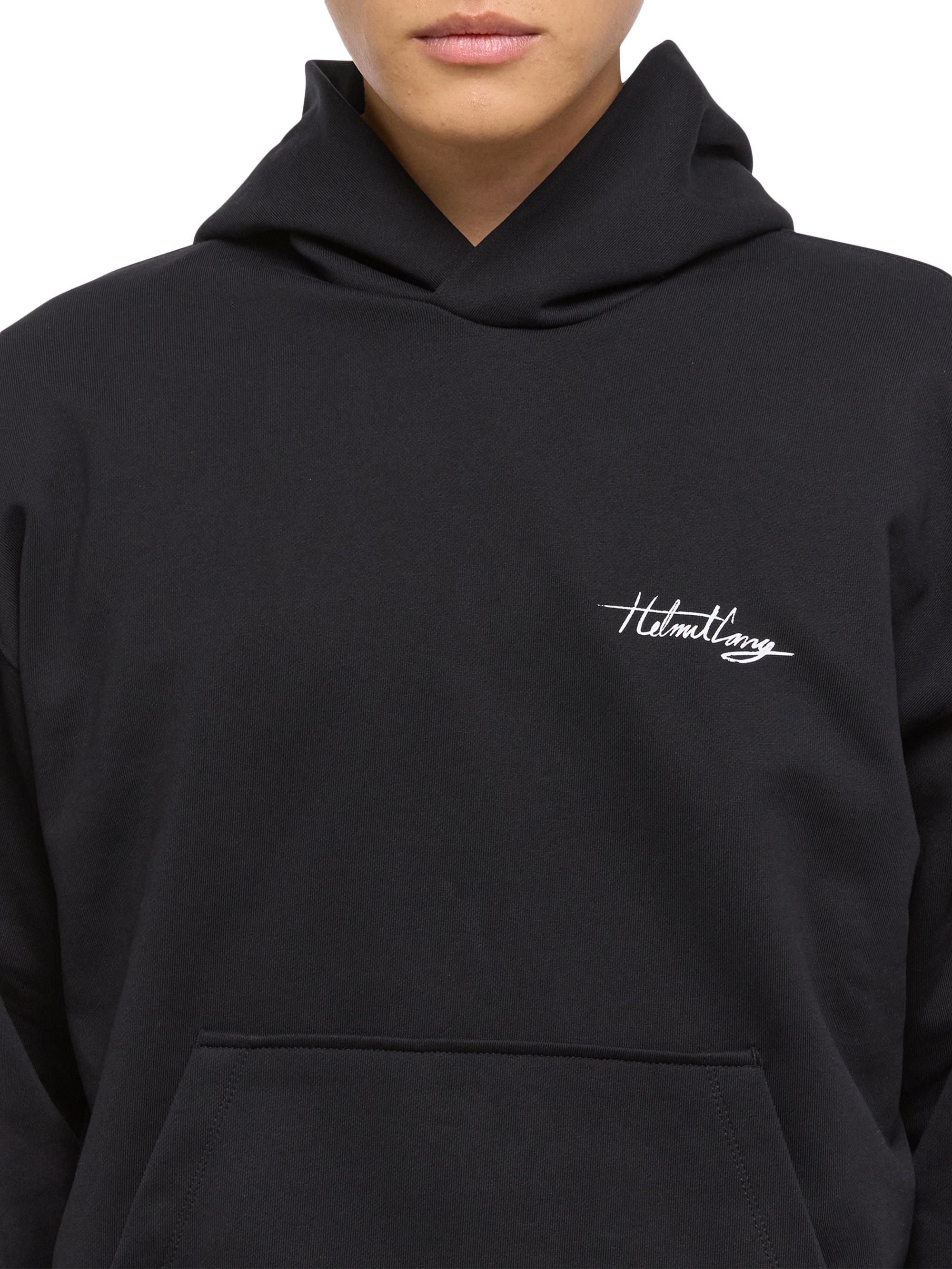 Helmut Lang Sketch Compact Cotton Hoodie | Saks Fifth Avenue