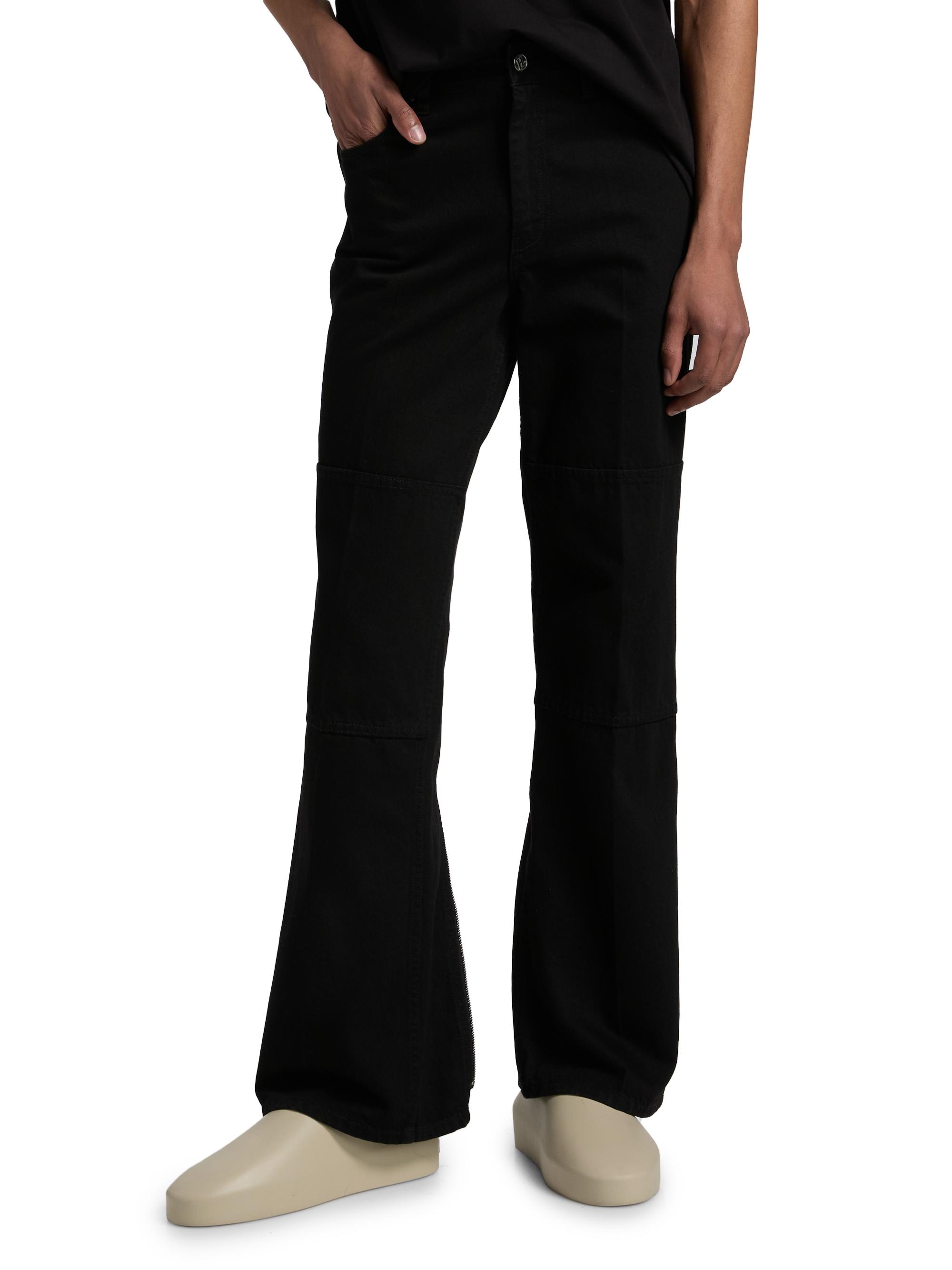 HELMUT LANG☆TACKED CROP FLARE ジーンズ★W26 Helmut Lang Zip Carpenter Jeans | Saks Fifth Avenue