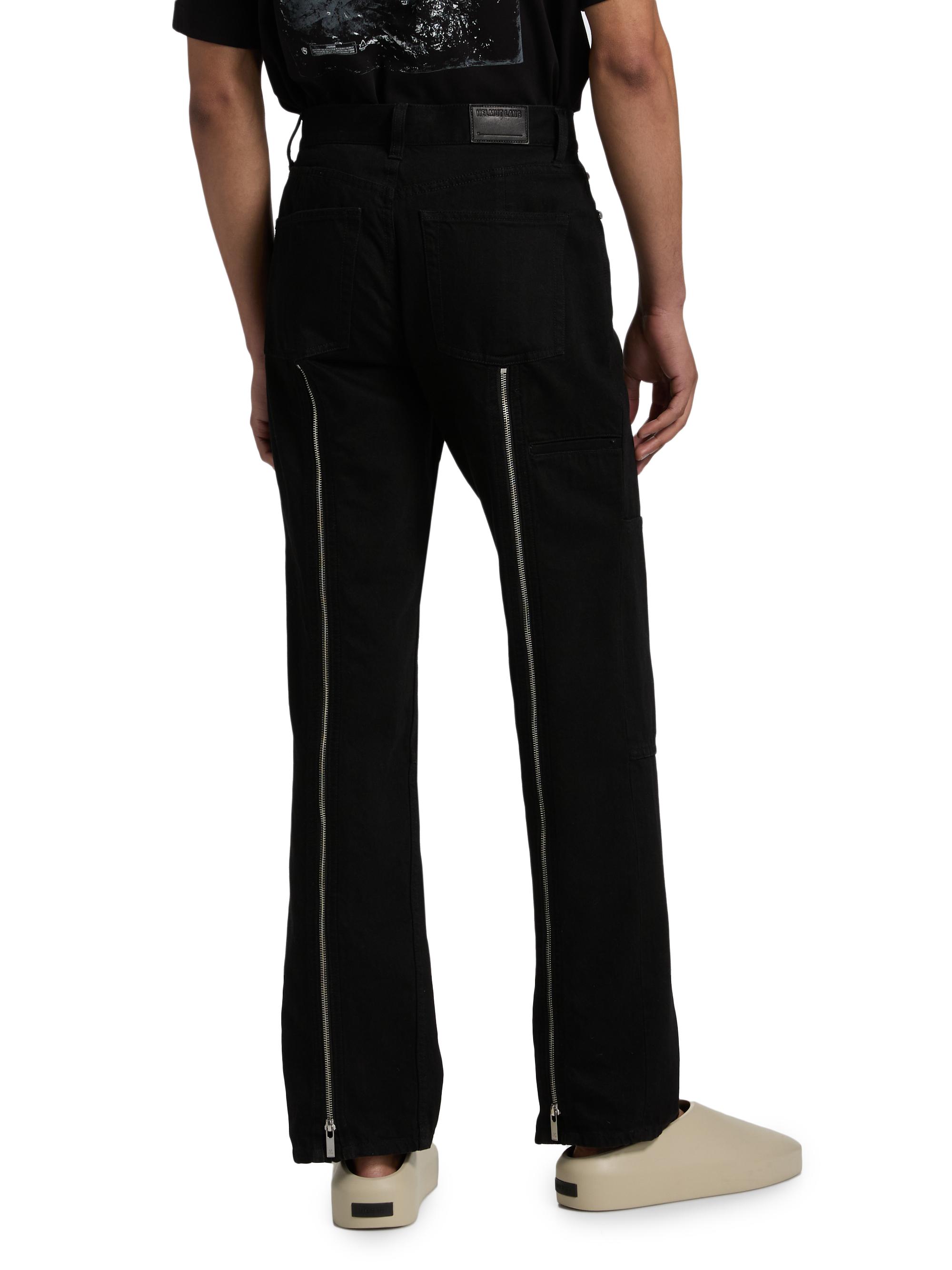 Helmut Lang Zip Carpenter Jeans | Saks Fifth Avenue