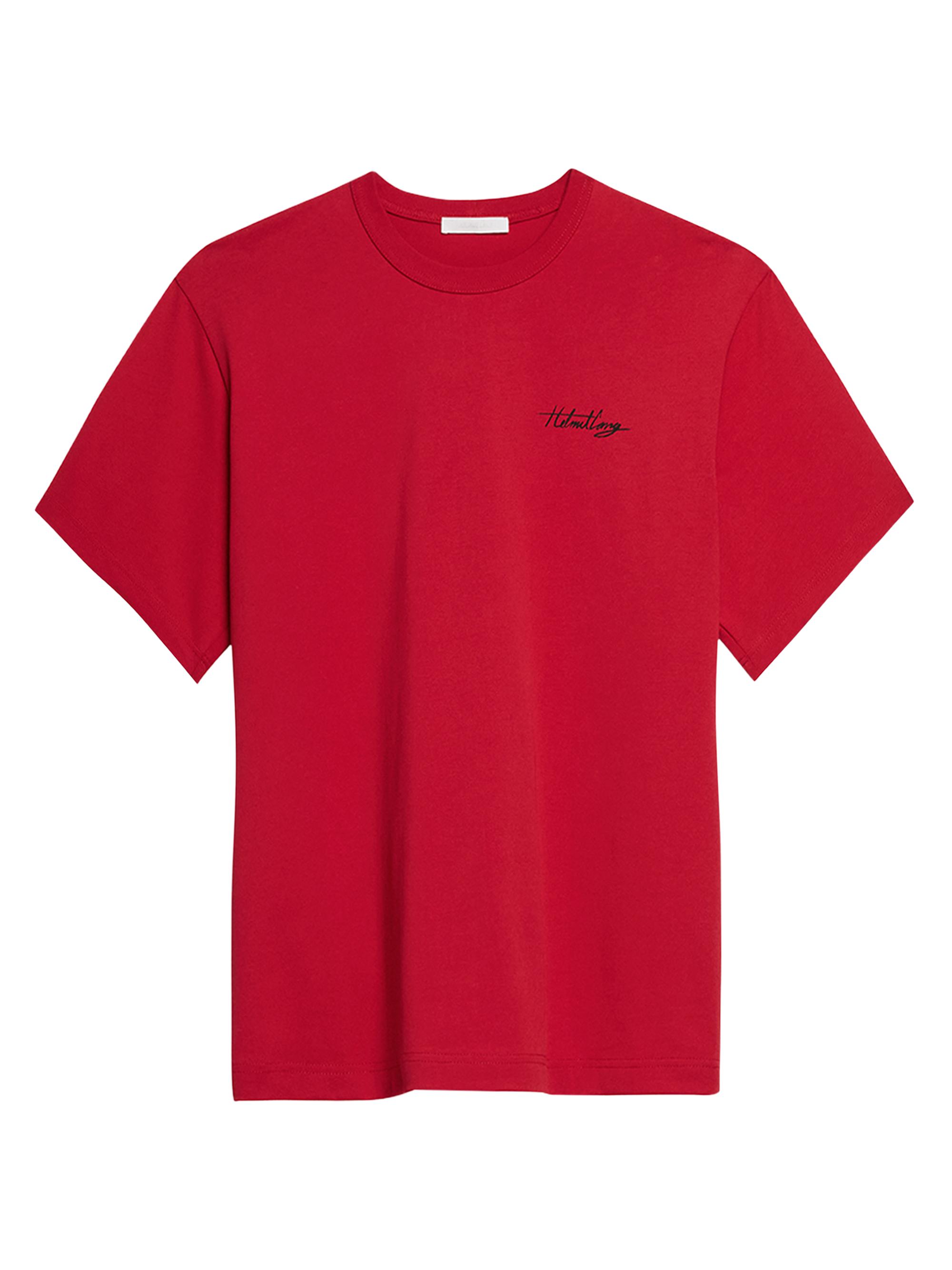 Helmut Lang Sketch Cotton T-Shirt | Saks Fifth Avenue