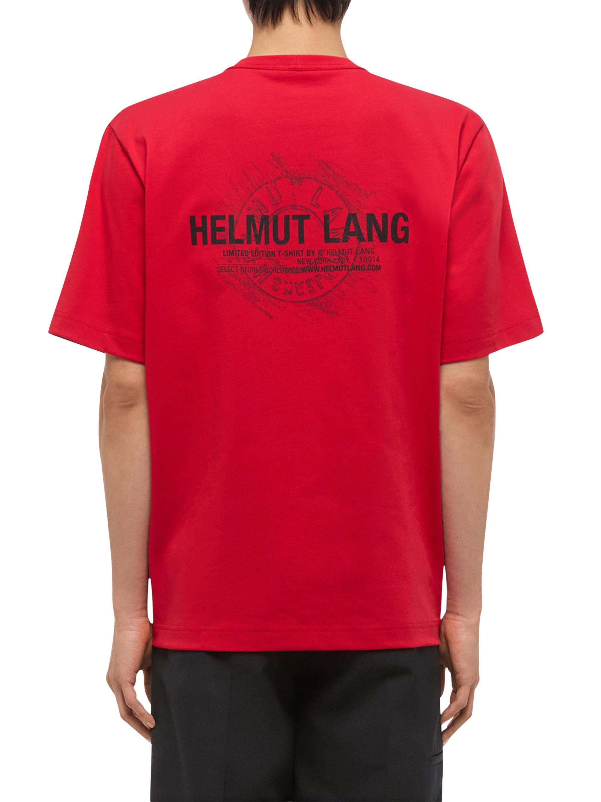 Helmut Lang Sketch Cotton T-Shirt | Saks Fifth Avenue