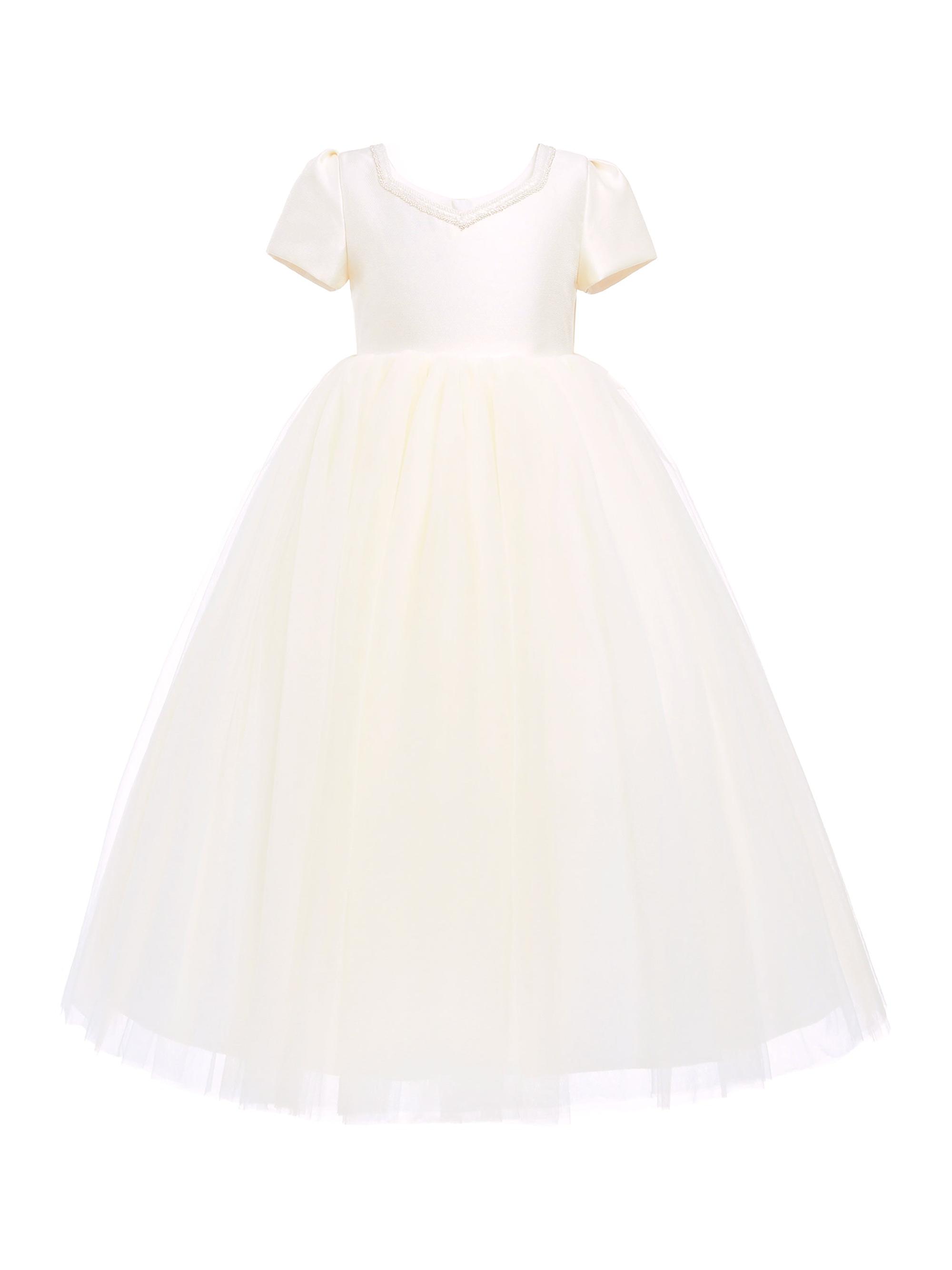 Tulleen Ivory Accented Yvette Dress