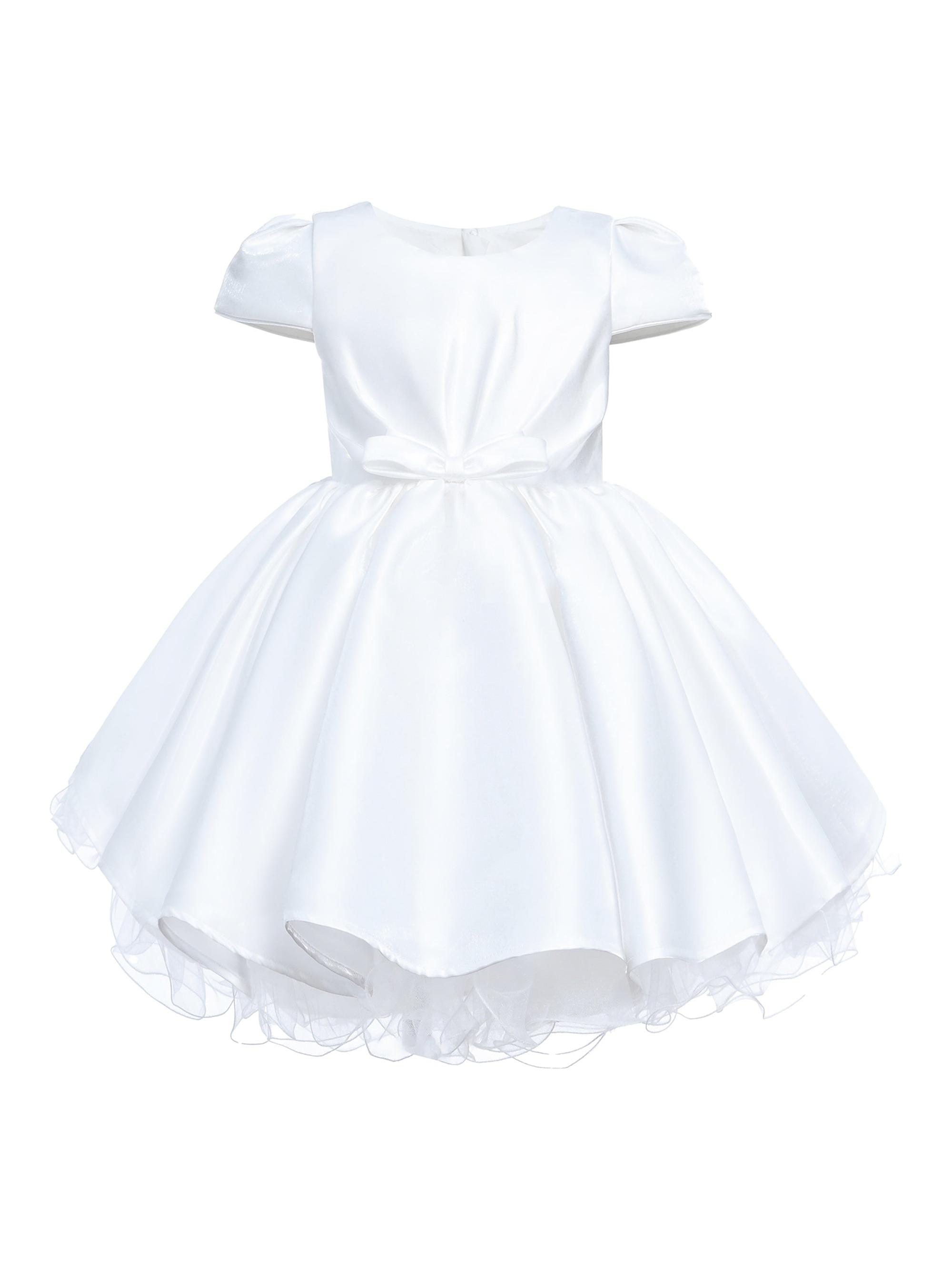 Tulleen Little Girl's & Girl's Solera Dress - White