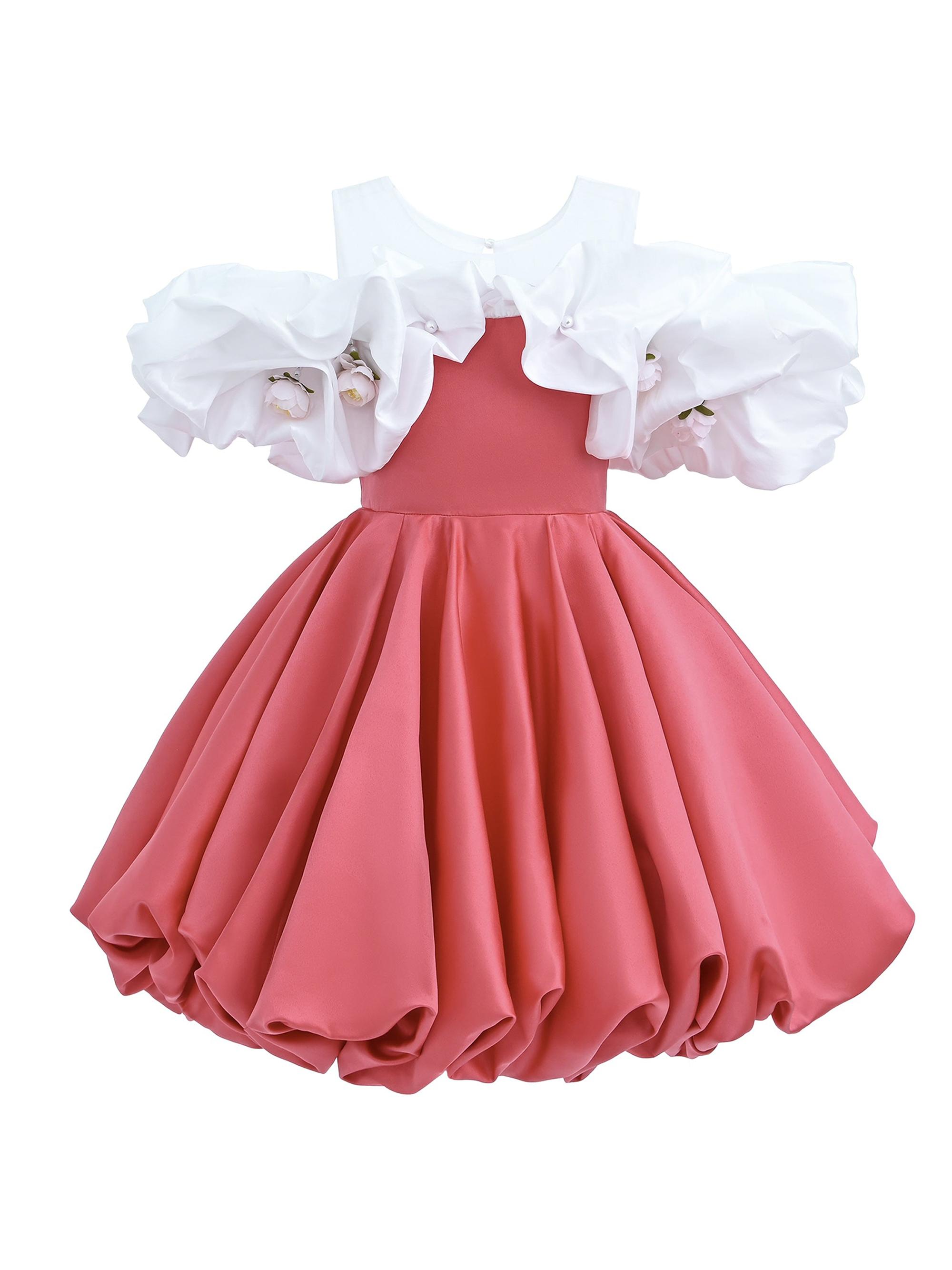 Tulleen Baby & Little Girl's & Girl's Isadora Dress - Red