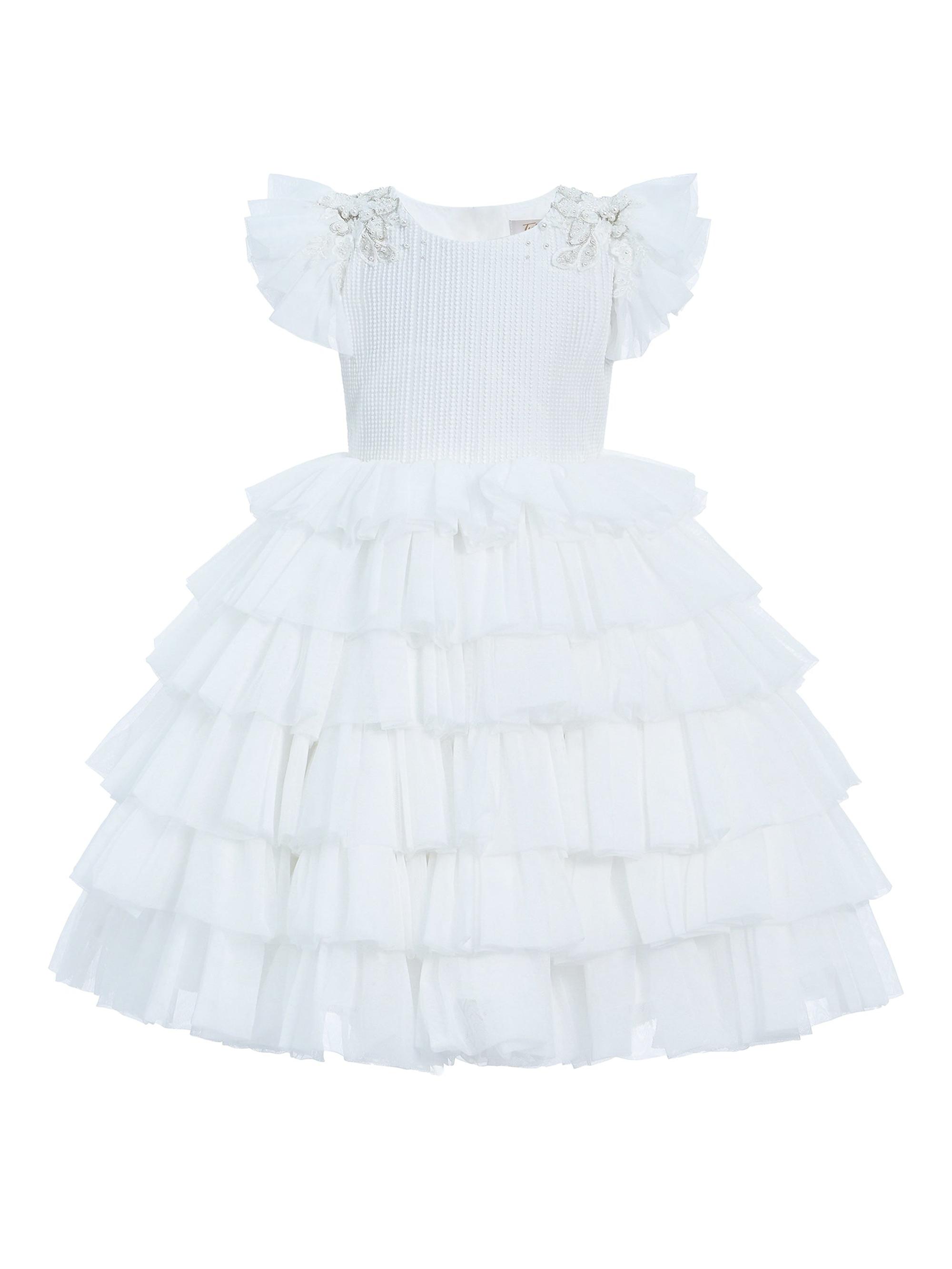 Tulleen Little Girl's & Girl's Elrose Dress -