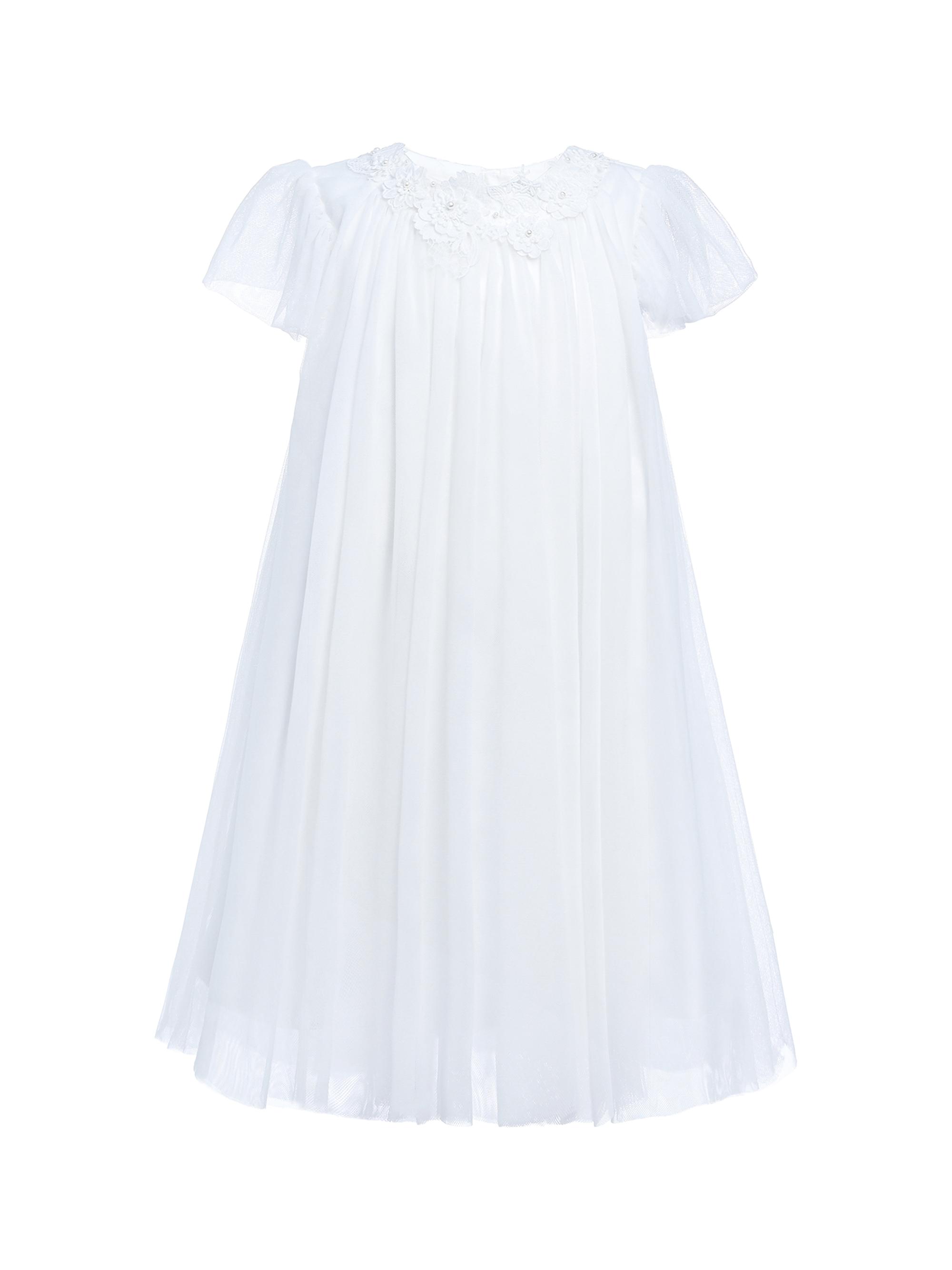 Tulleen Baby Girl's, Little Girl's & Girl's Constance Dress - White