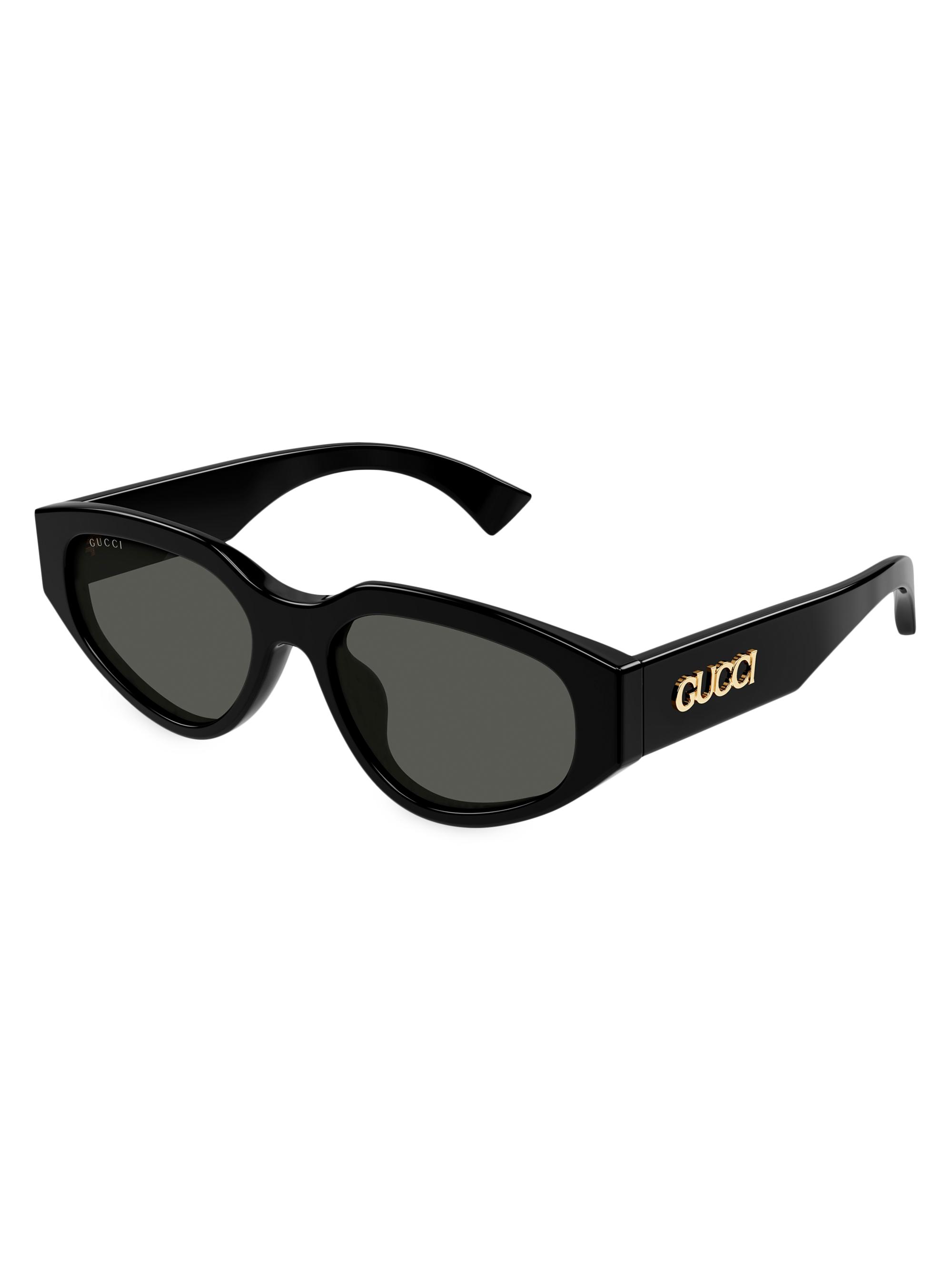 Gucci GG Muse 55MM Cat-Eye Sunglasses | Saks Fifth Avenue