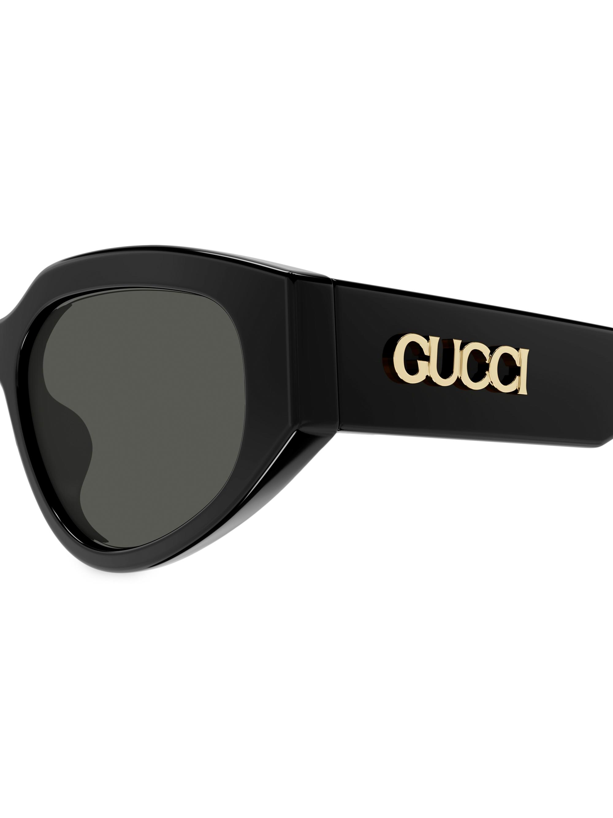 Gucci Gucci Miami 55MM Cat-Eye Sunglasses | Saks Fifth Avenue