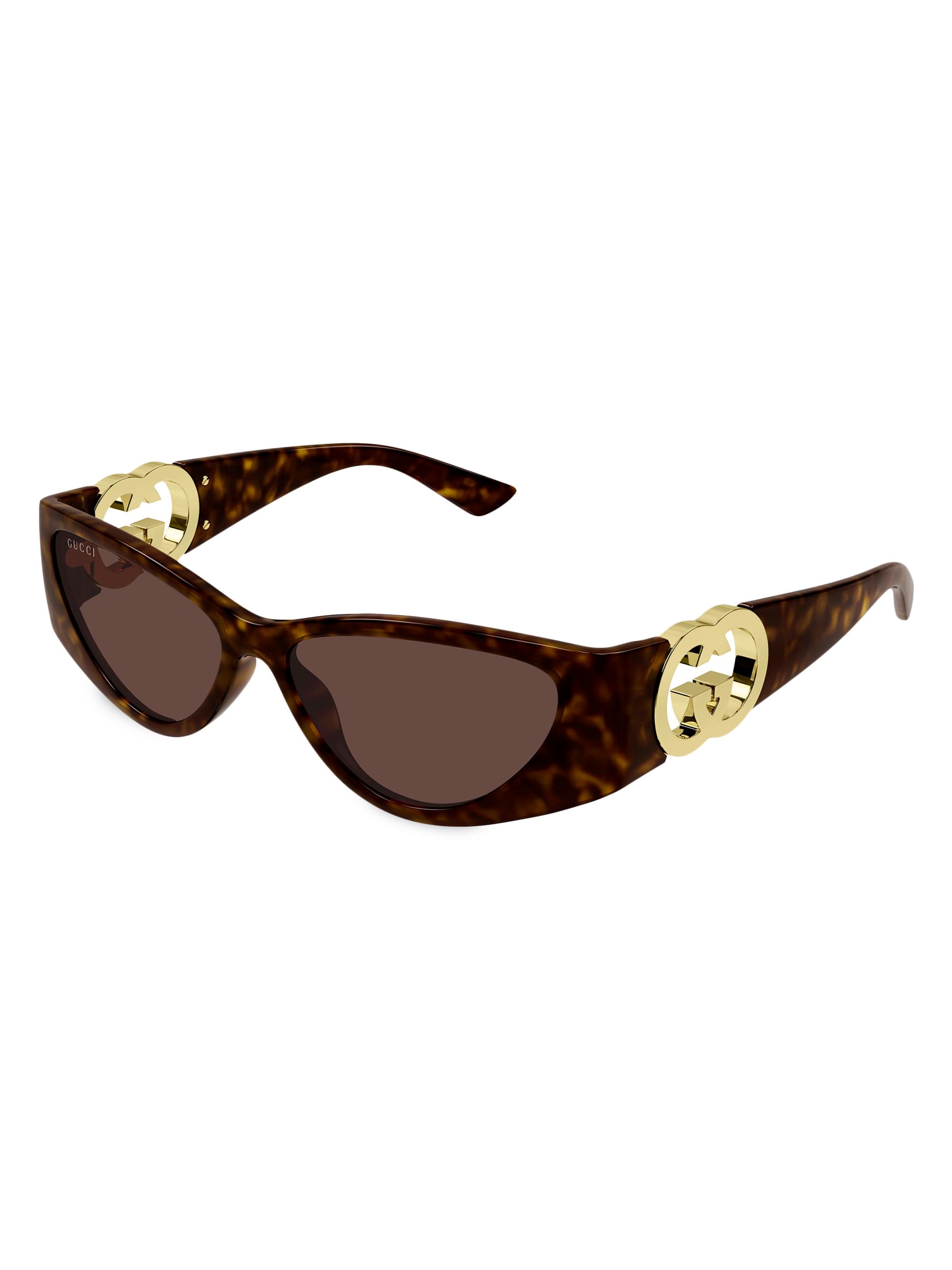 Gucci Thickness 54MM Cat-Eye Sunglasses | Saks Fifth Avenue