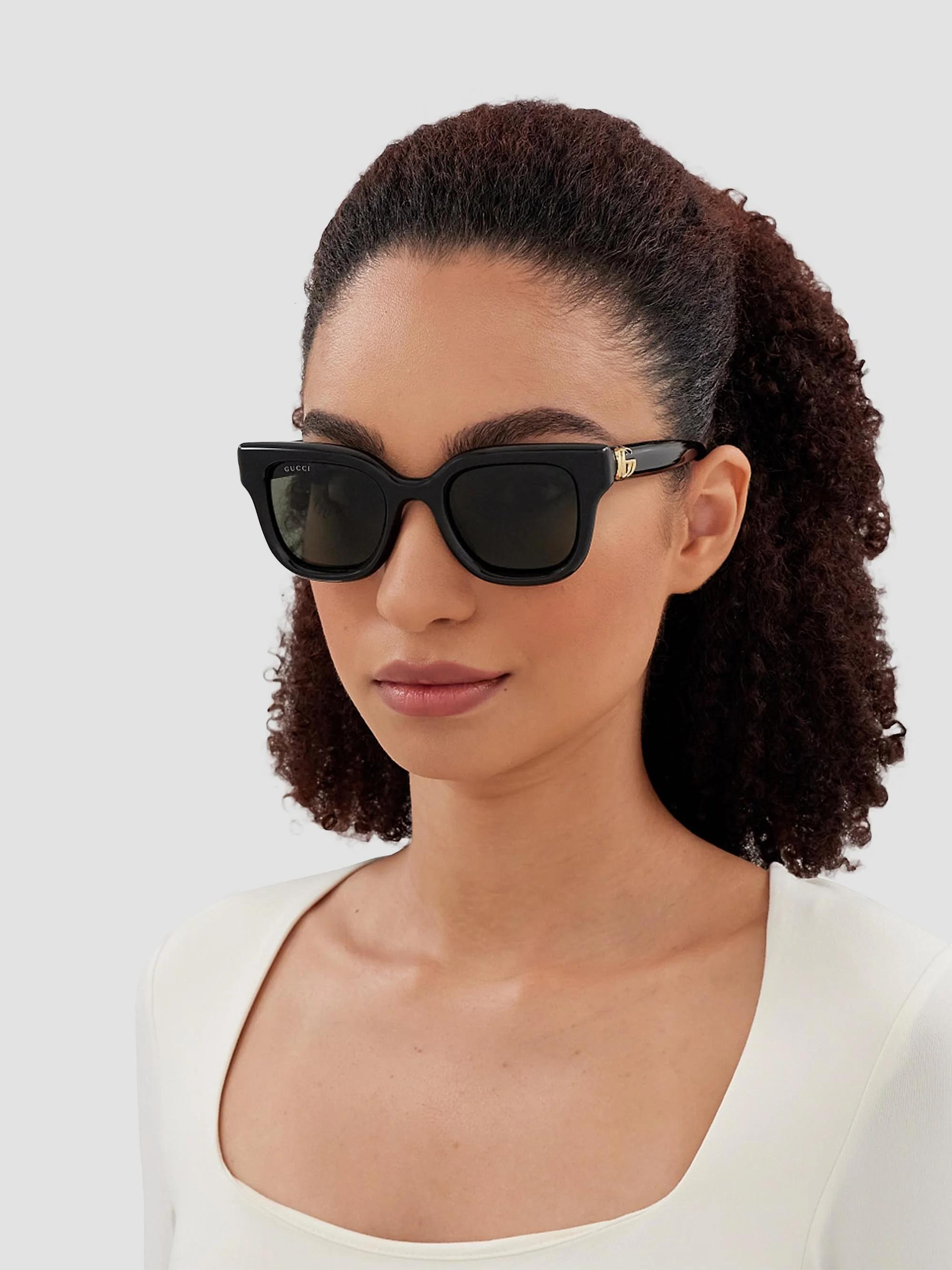 Gucci GG Bag 49MM Round Sunglasses | Saks Fifth Avenue display picture 1