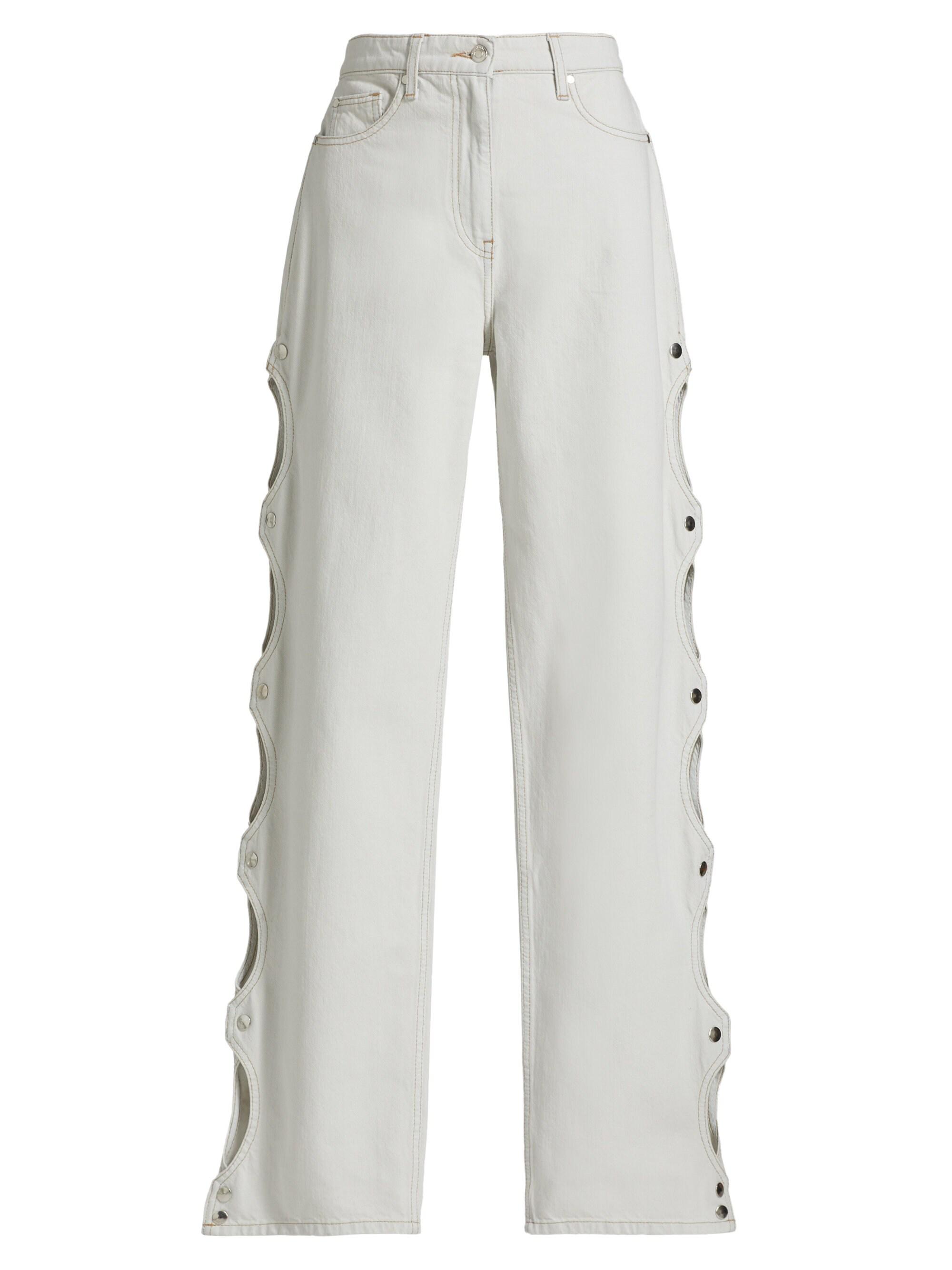 Cotton Cut Out Trousers IRENE 新品　タグ付き IRO Joce Cutout Jeans | Saks Fifth Avenue