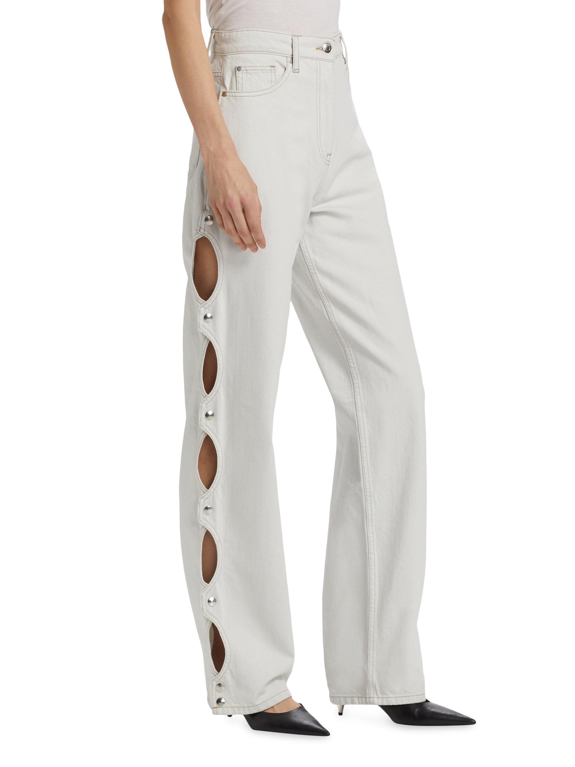 IRO Joce Cutout Jeans | Saks Fifth Avenue