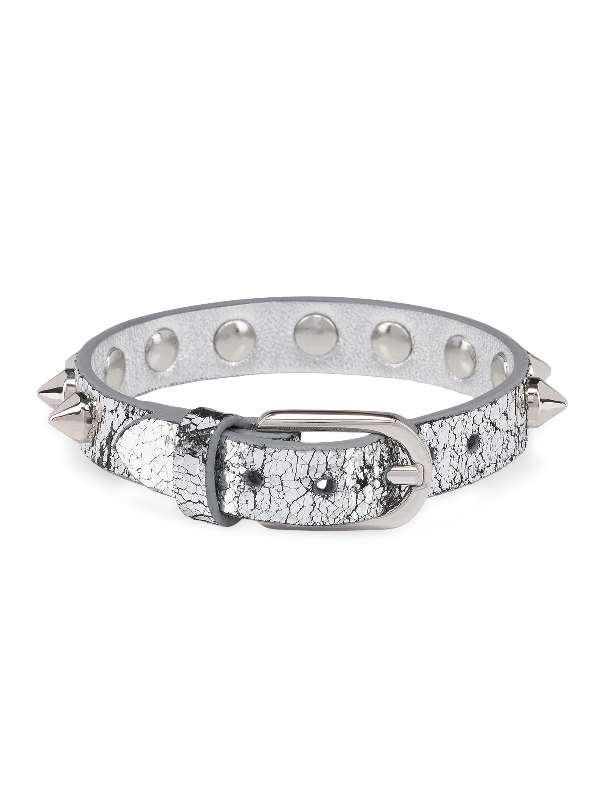 Christian Louboutin Women's Cabata Bracelet - Silver