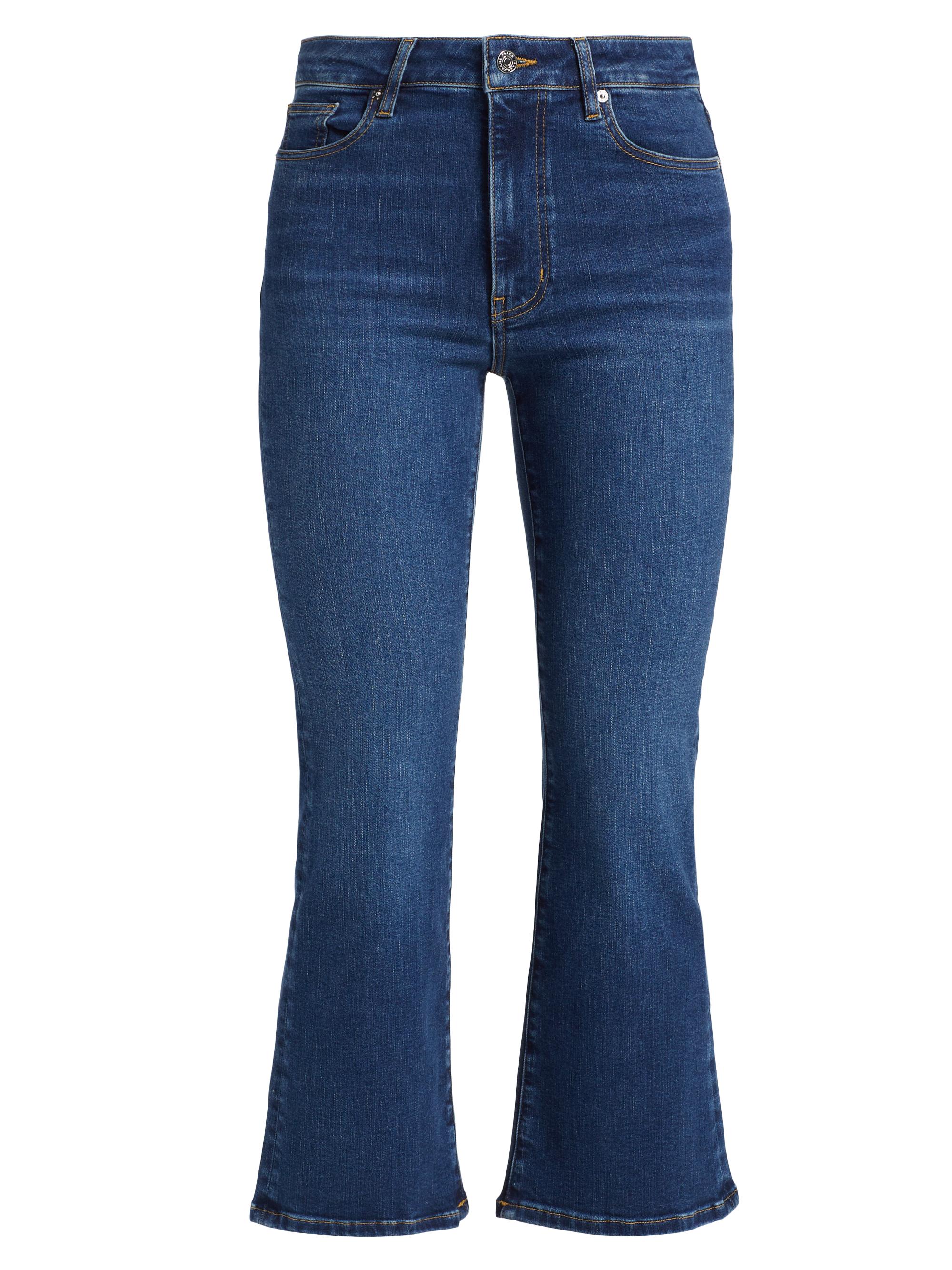 Frame Le Crop Mini Boot-Cut Jeans | Saks Fifth Avenue