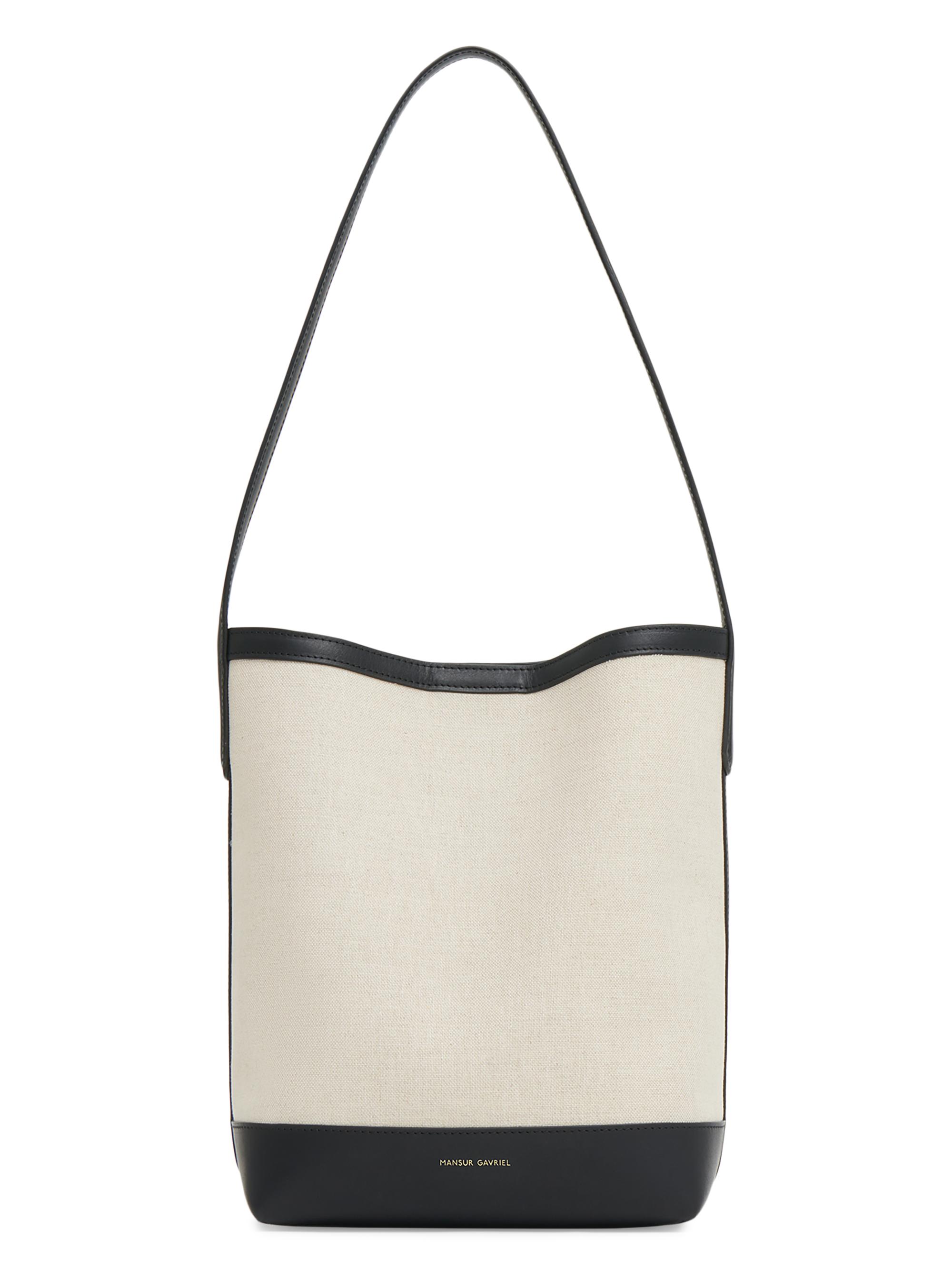 The Row Medium N/S Park Leather Tote | Saks Fifth Avenue