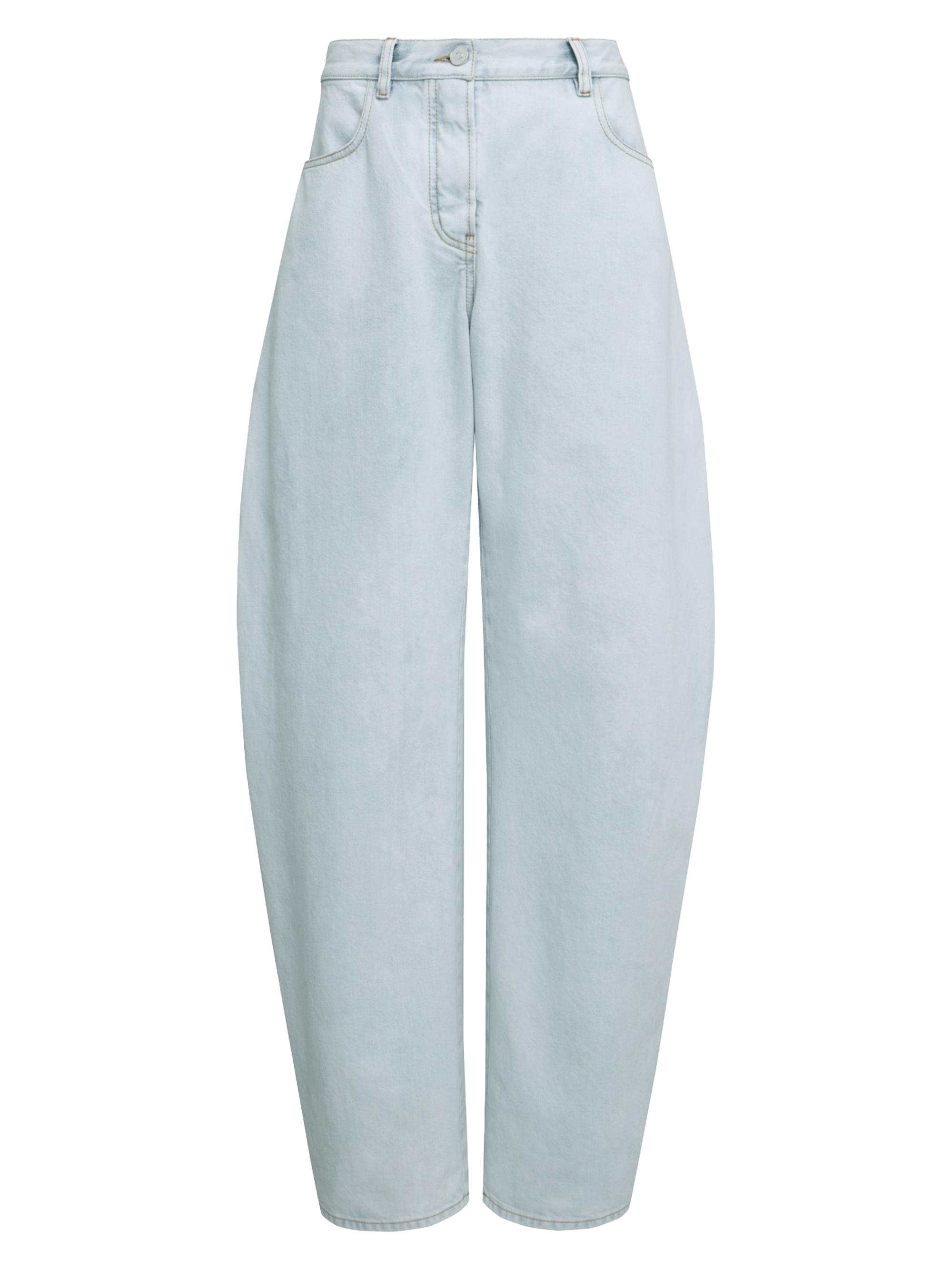 Dries Van Noten Peyton Floral Wide-Leg Jeans | Saks Fifth Avenue