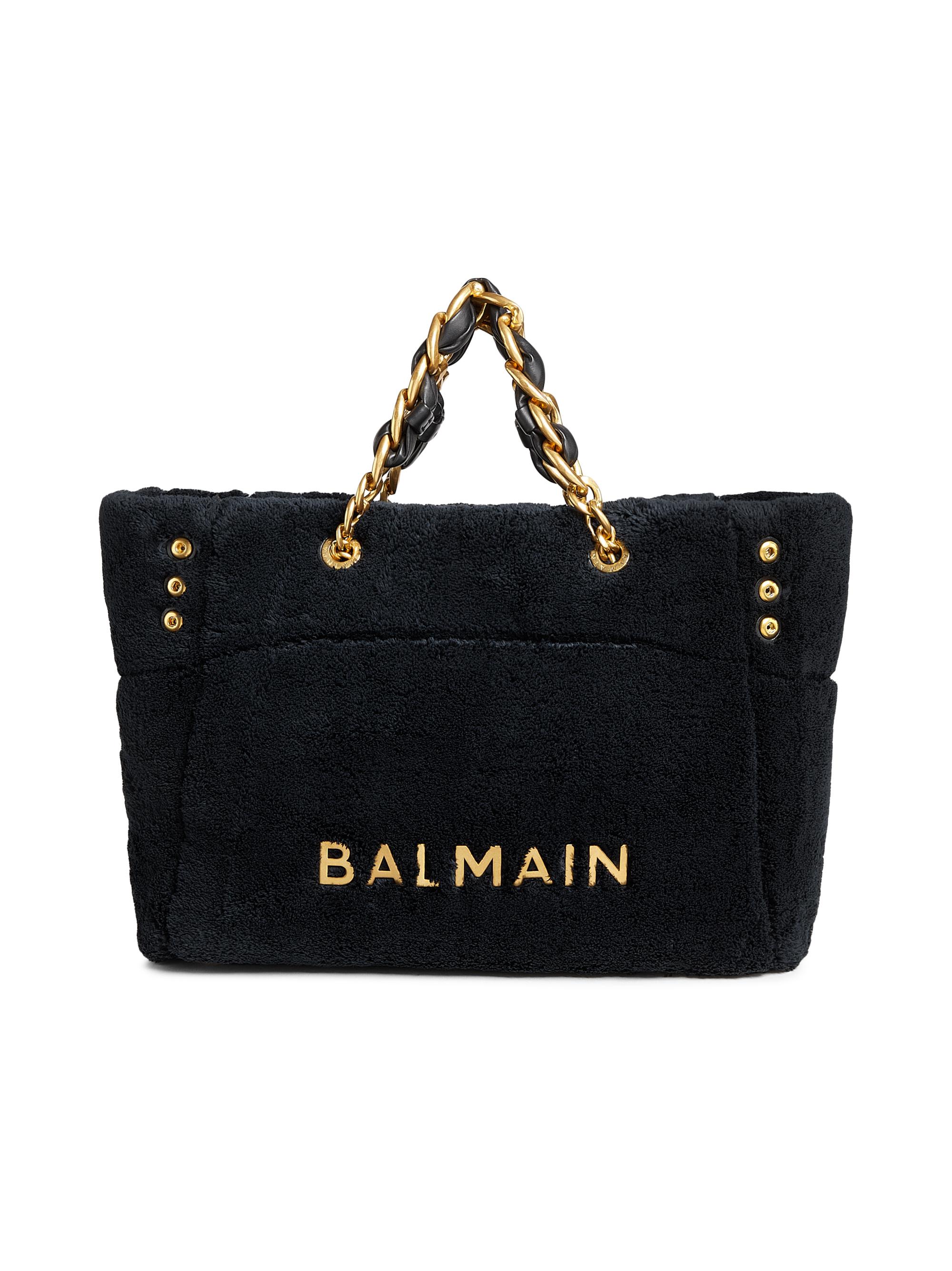balmain 　leatherbag Balmain 1945 Crinkled Leather Tote Bag | Saks Fifth Avenue