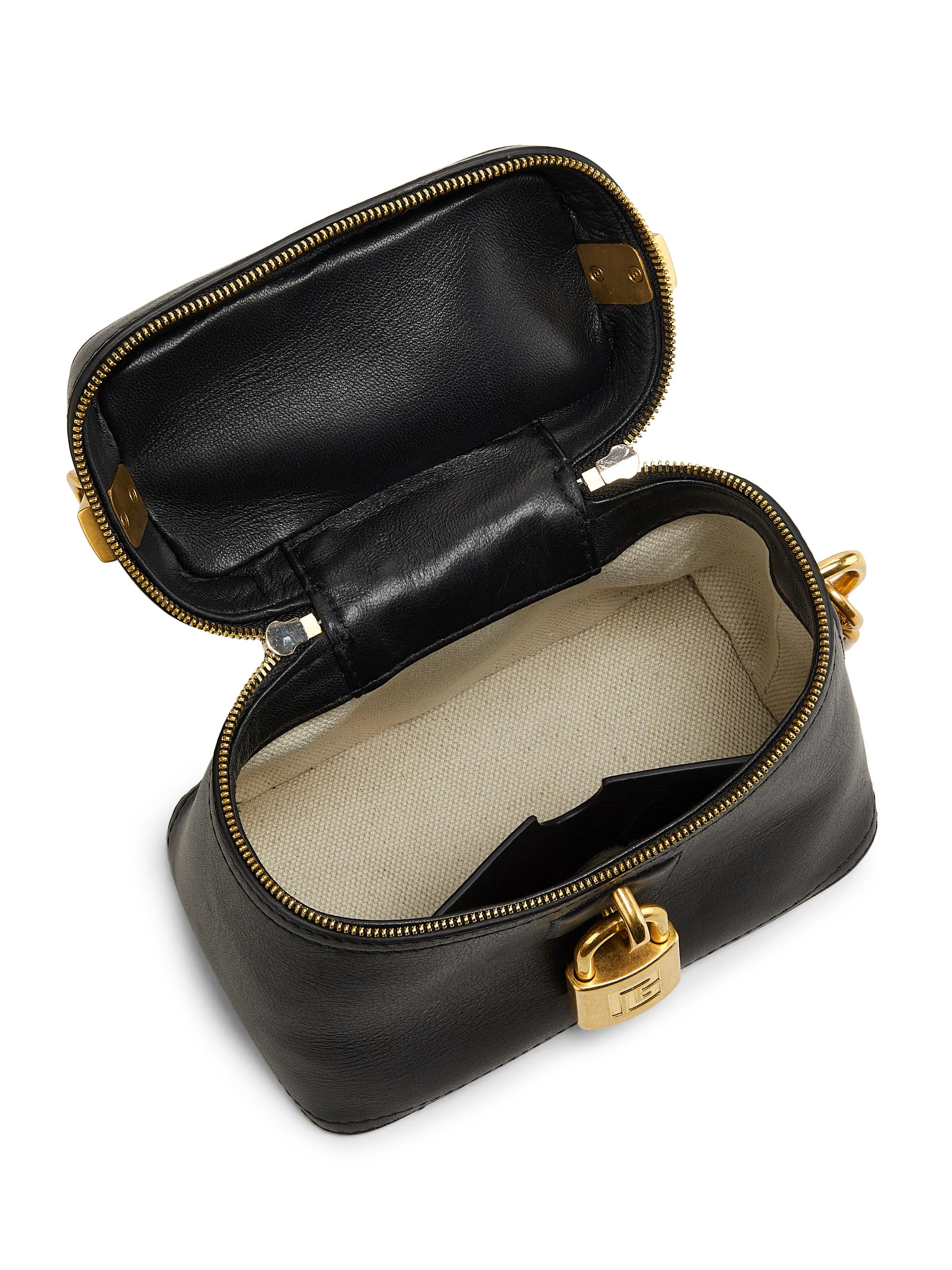 Balmain Pulse Leather Vanity Bag | Saks Fifth Avenue