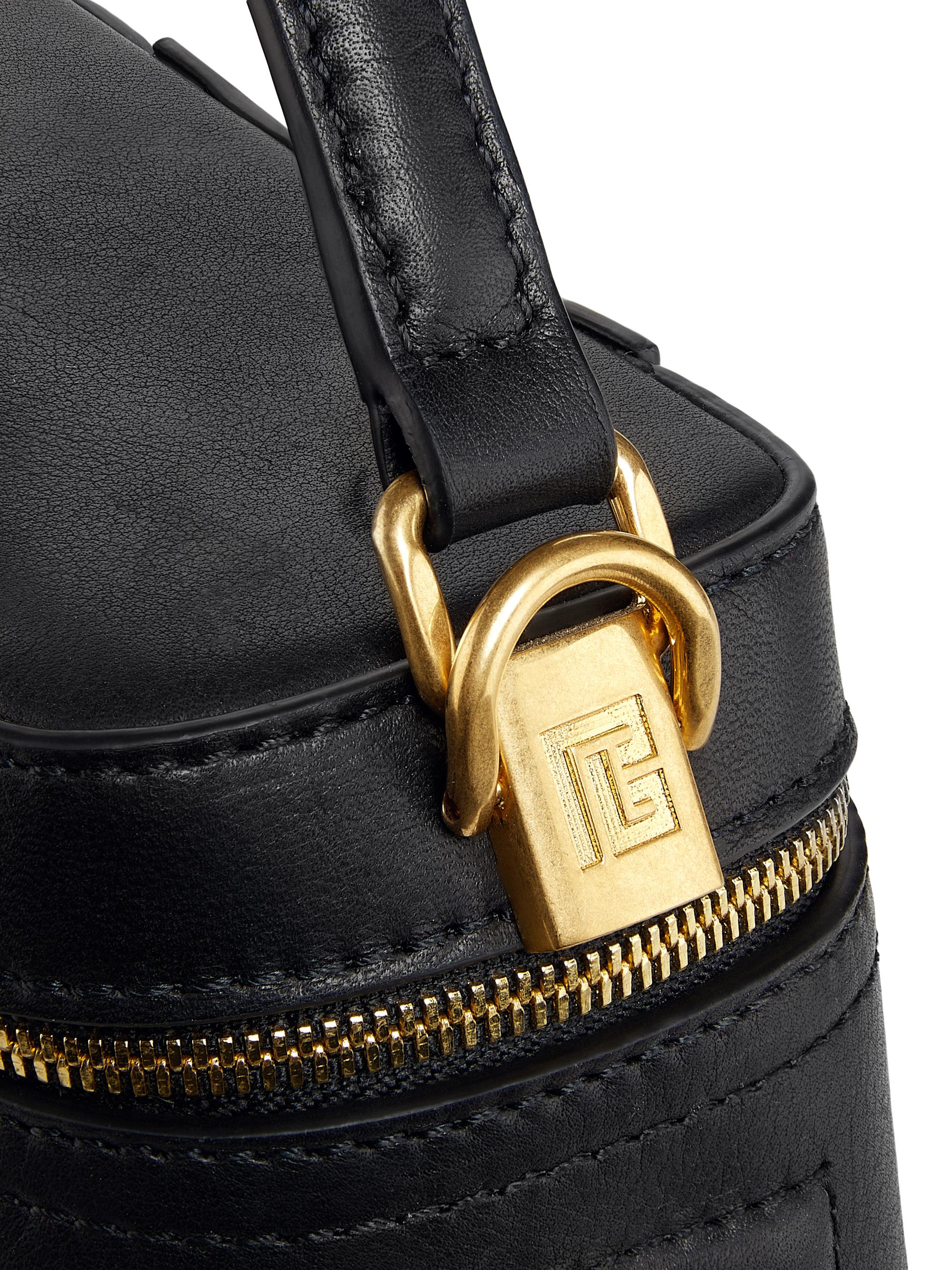 Balmain Pulse Leather Vanity Bag | Saks Fifth Avenue
