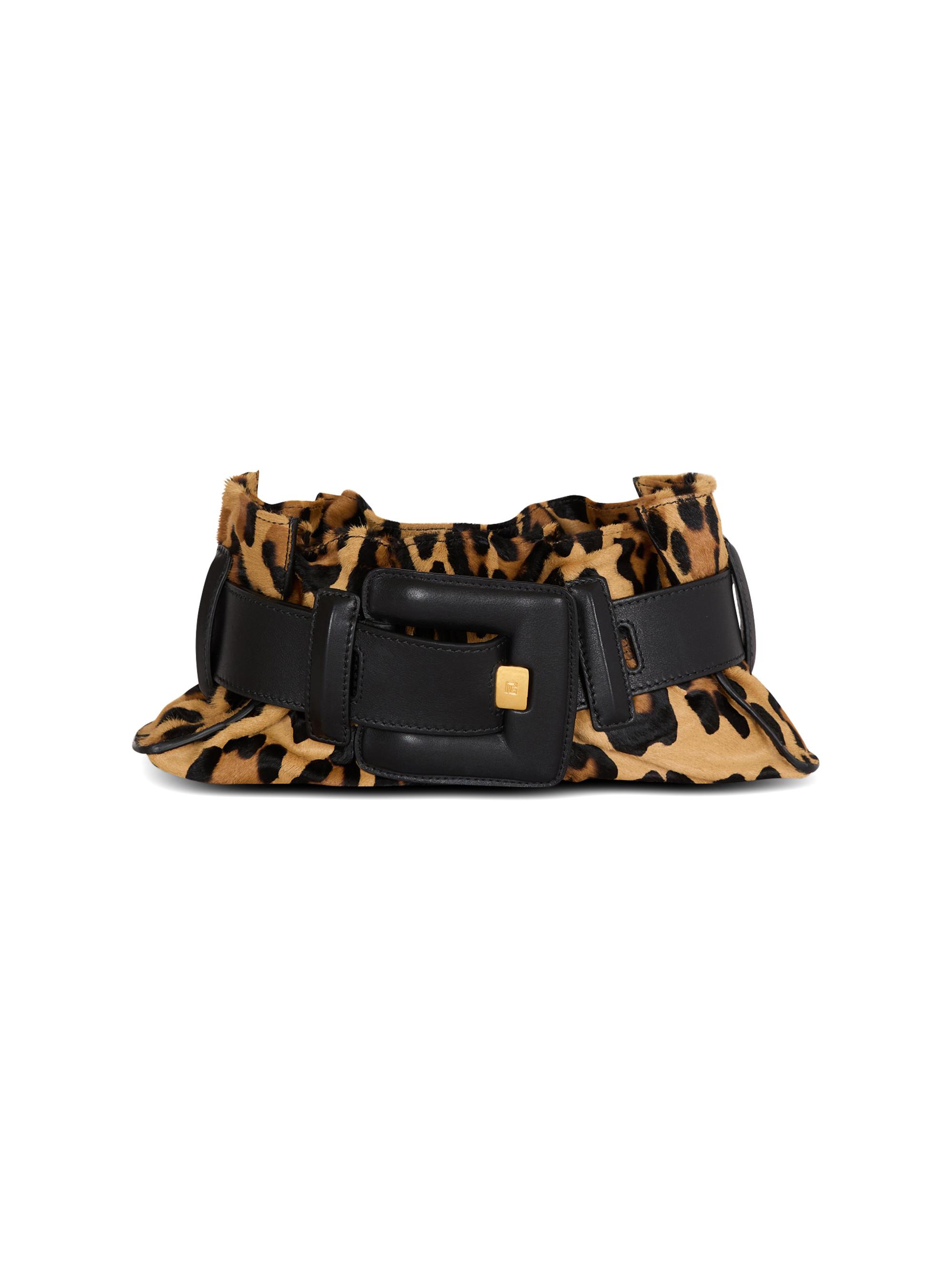 Bou Mini Leopard-Print Bag