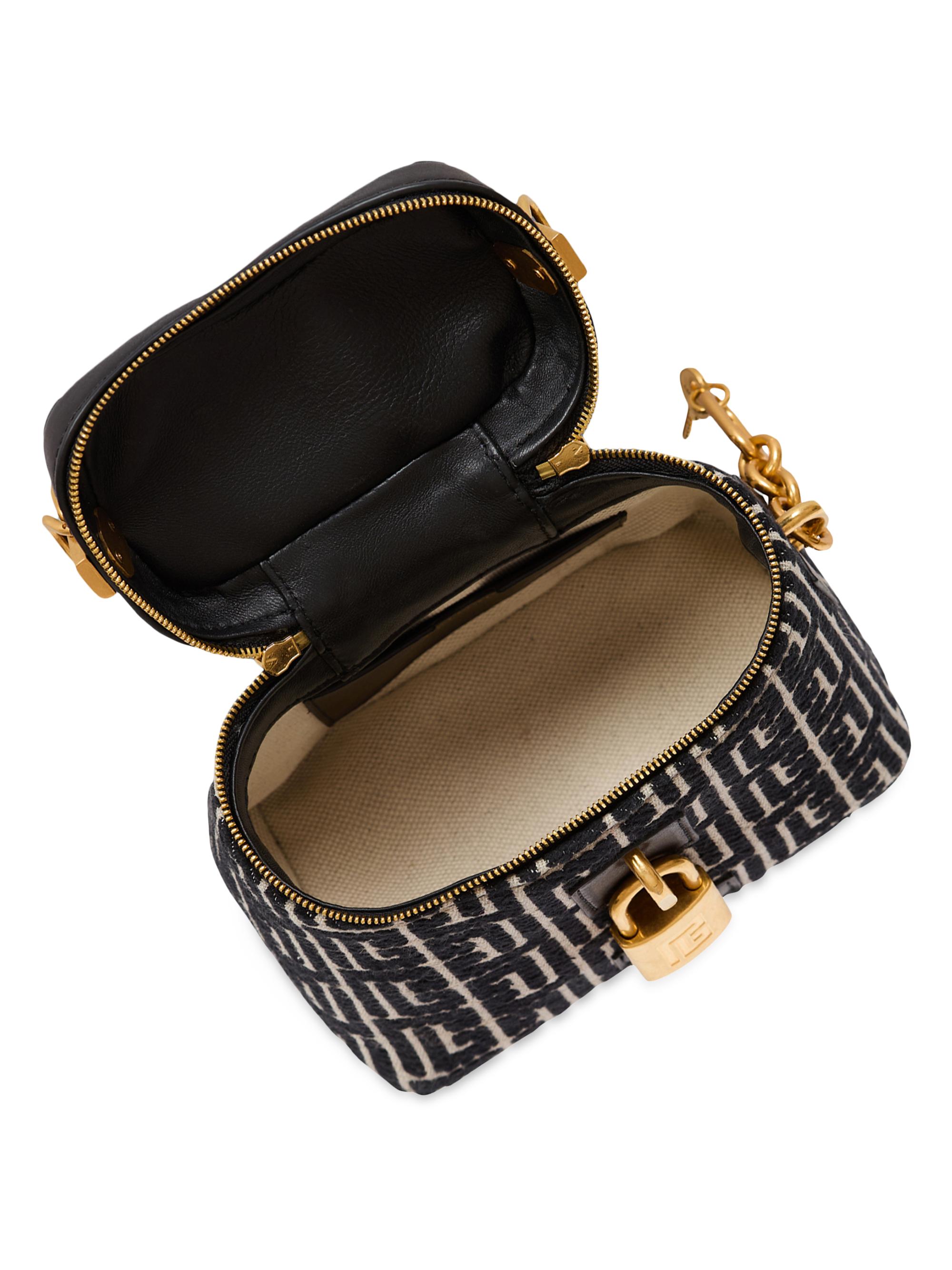 Balmain Pulse Monogram Vanity Bag | Saks Fifth Avenue