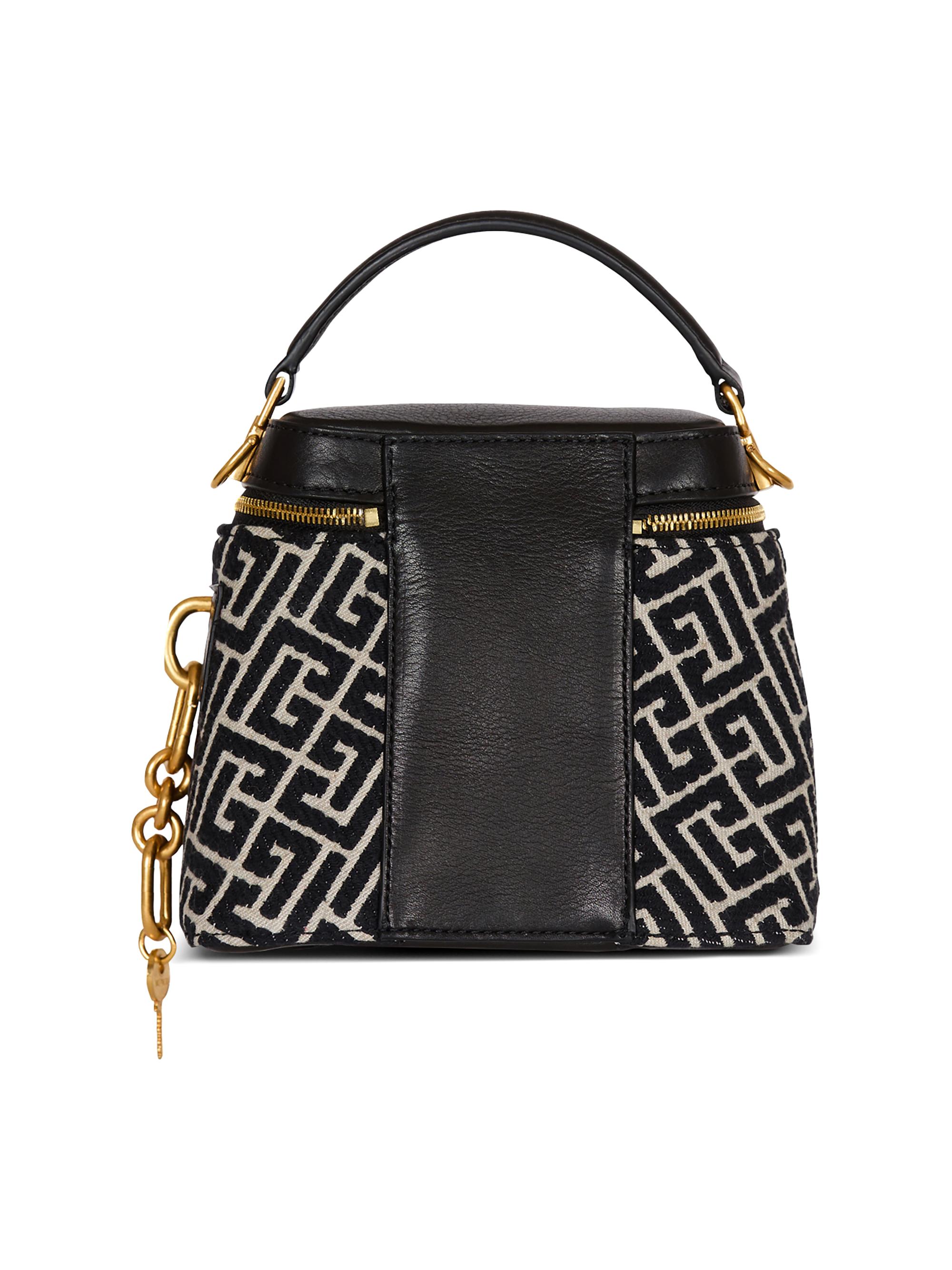 Balmain Pulse Monogram Vanity Bag | Saks Fifth Avenue