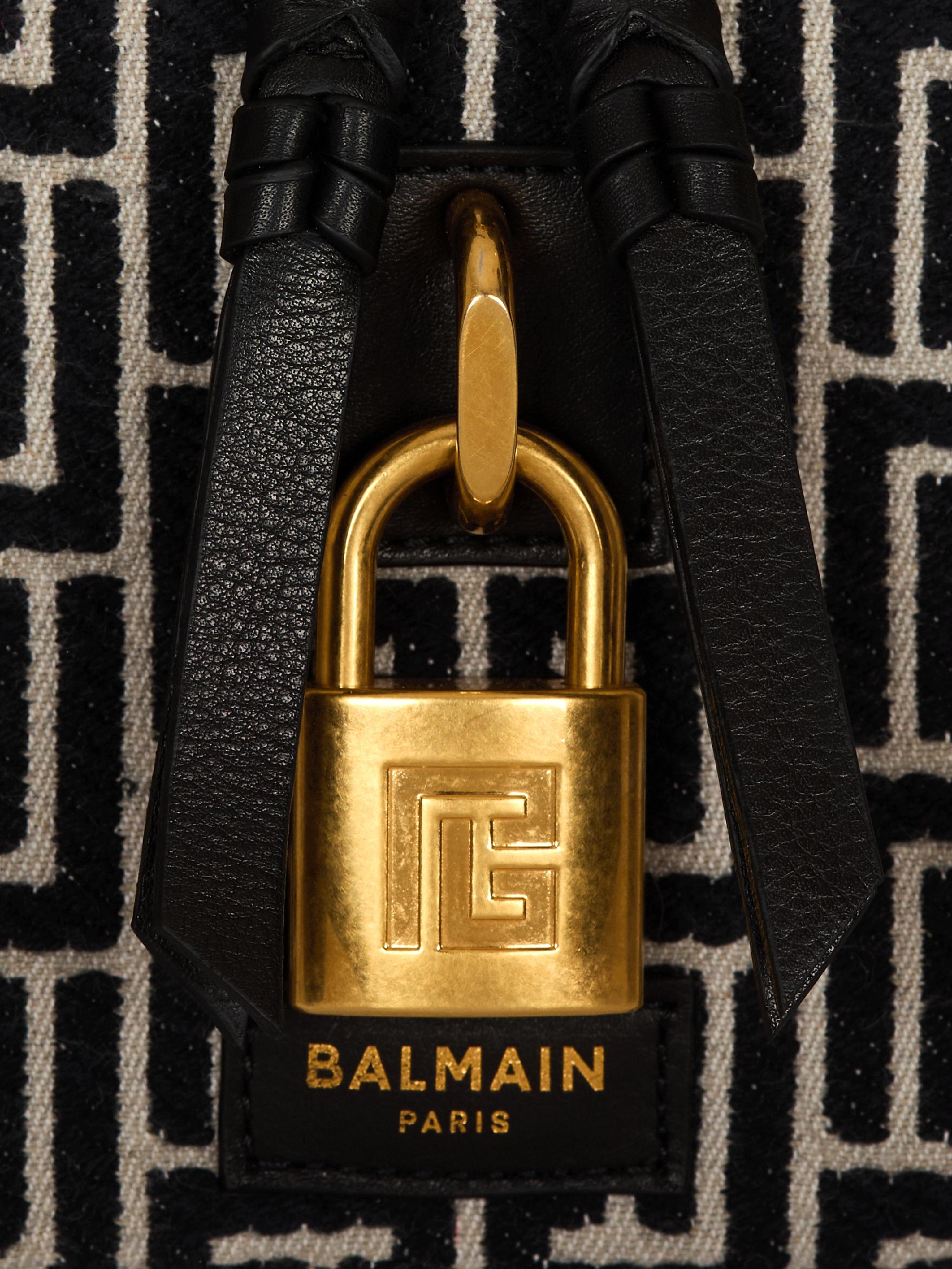 Balmain Pulse Monogram Vanity Bag | Saks Fifth Avenue