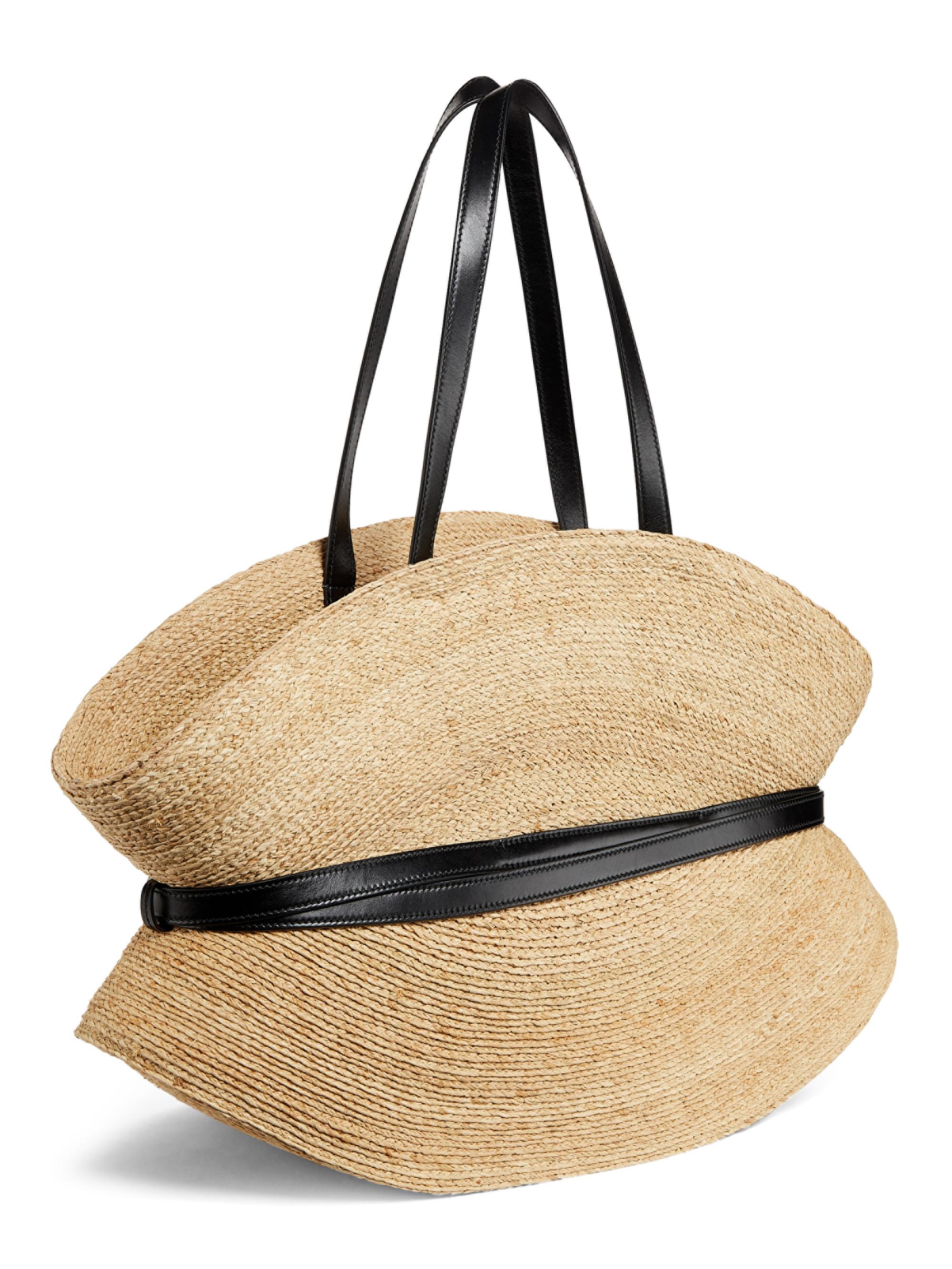 Balmain Large Shuffle Raffia Tote Bag | Saks Fifth Avenue