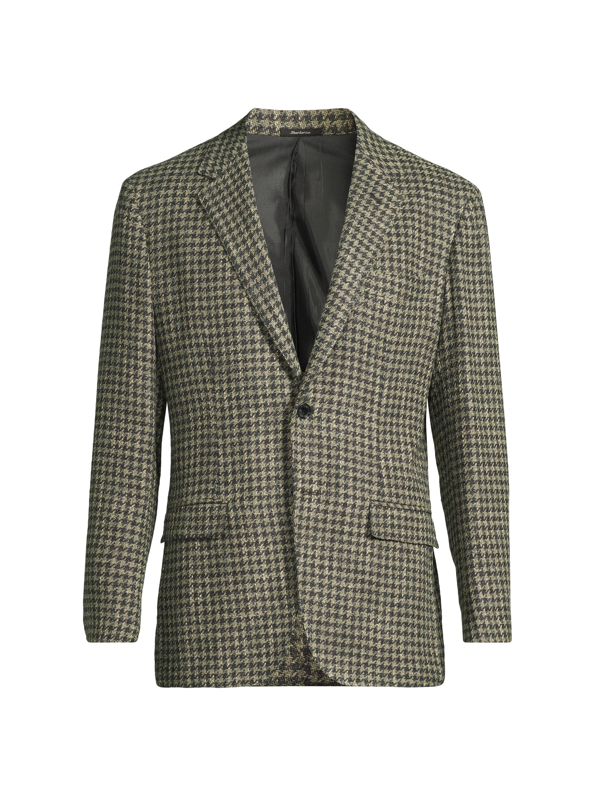 Sartorio Napoli Herringbone Wool Sport Jacket | Saks Fifth Avenue
