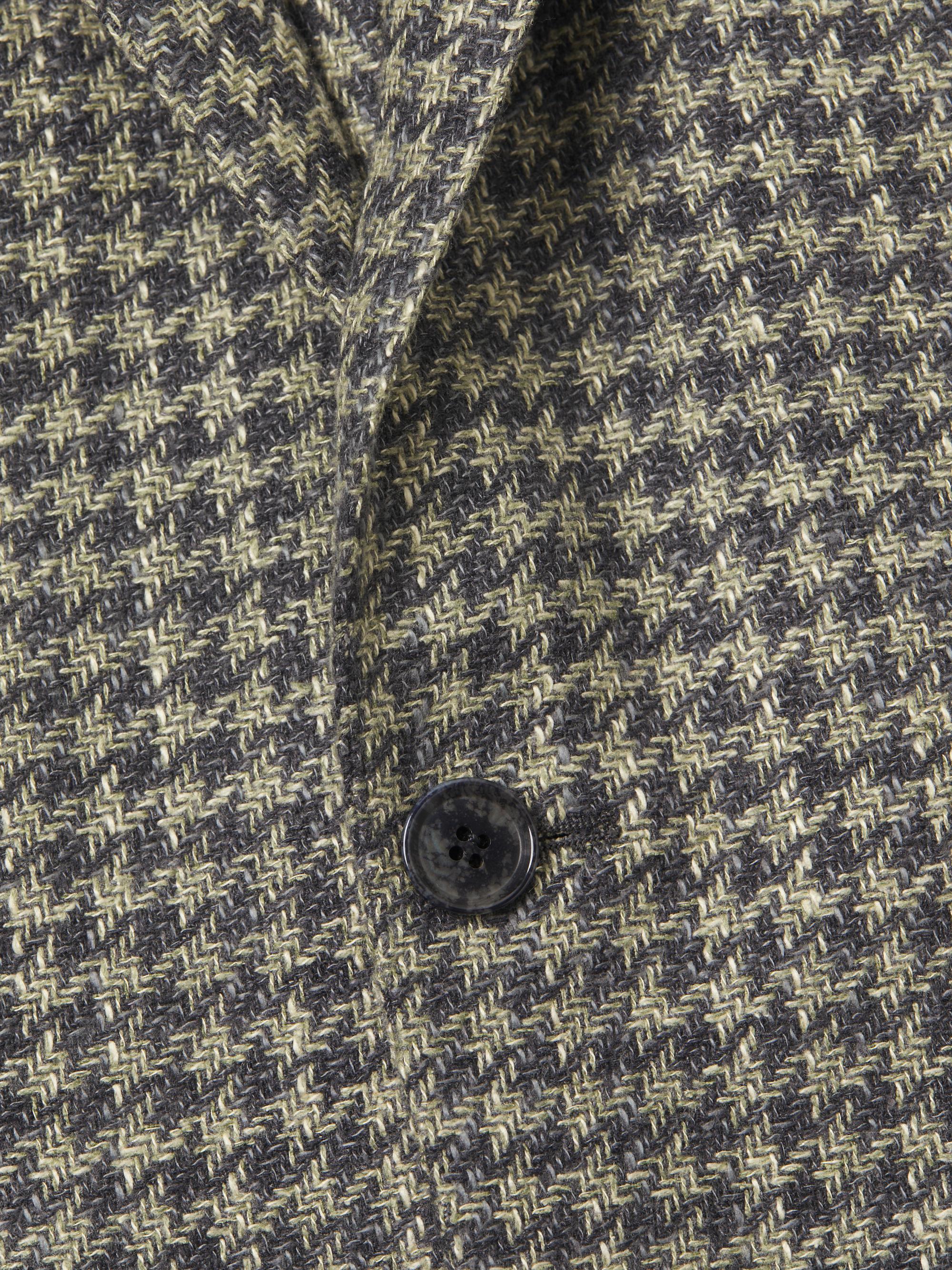 Sartorio Napoli Houndstooth Wool-Blend Jacket | Saks Fifth Avenue