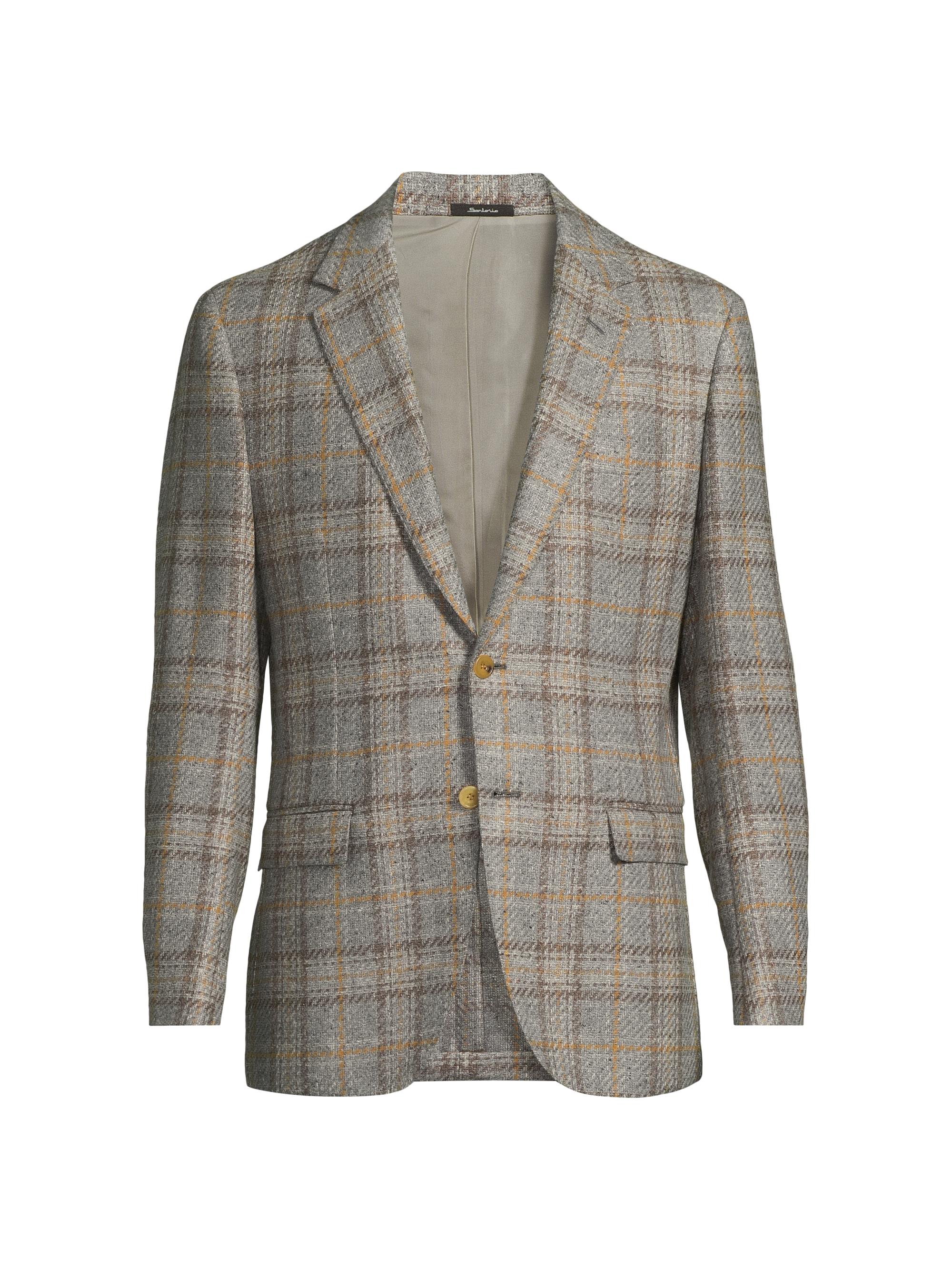 Sartorio Napoli ジャケット【イタリア製】 NEW SARTORIO NAPOLI BLAZER WOOL AND LINEN SIZE 38 US 48 EU R8 SBU2