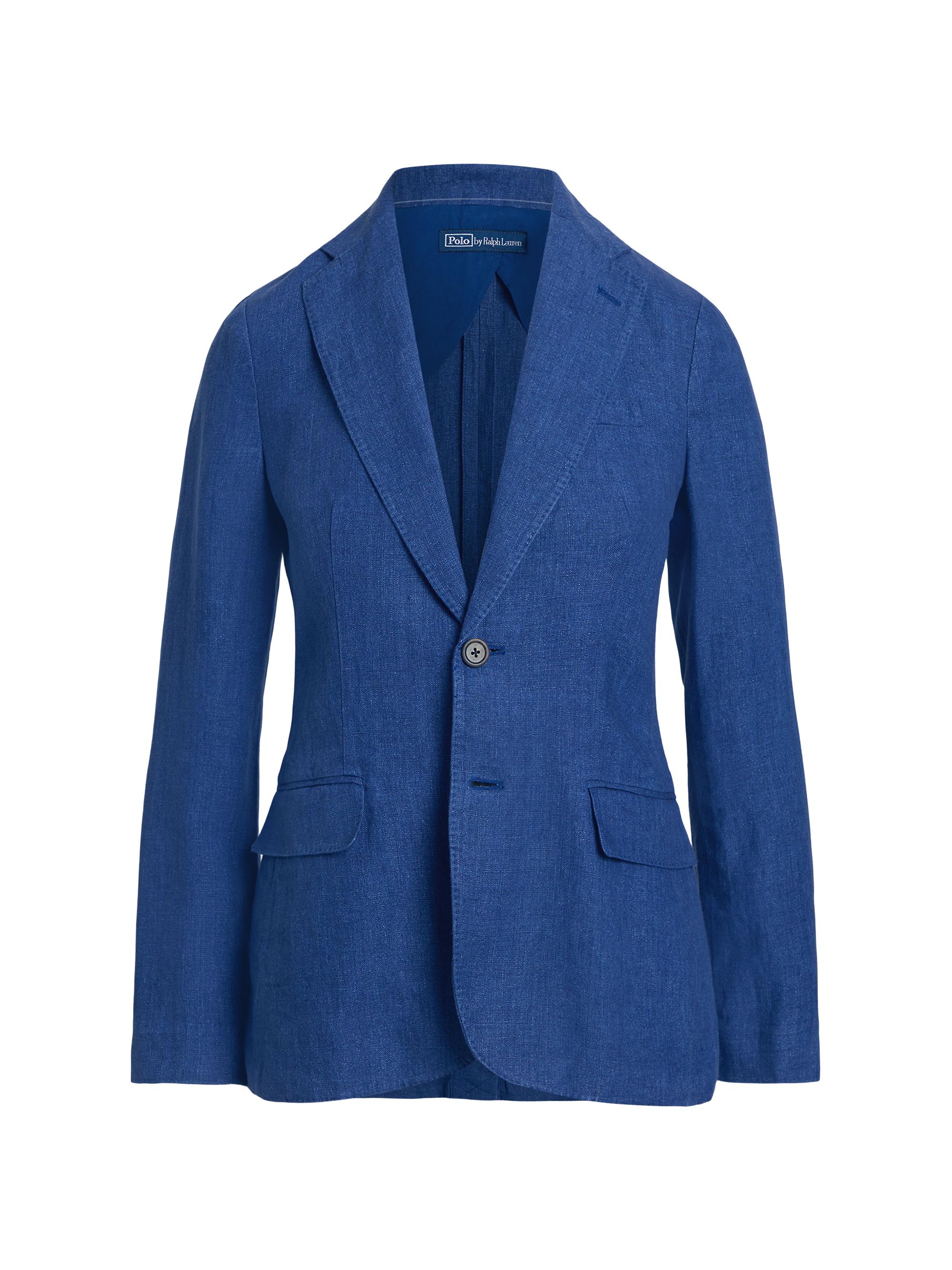 Polo Ralph Lauren Cotton Denim Single-Breasted Blazer | Saks Fifth