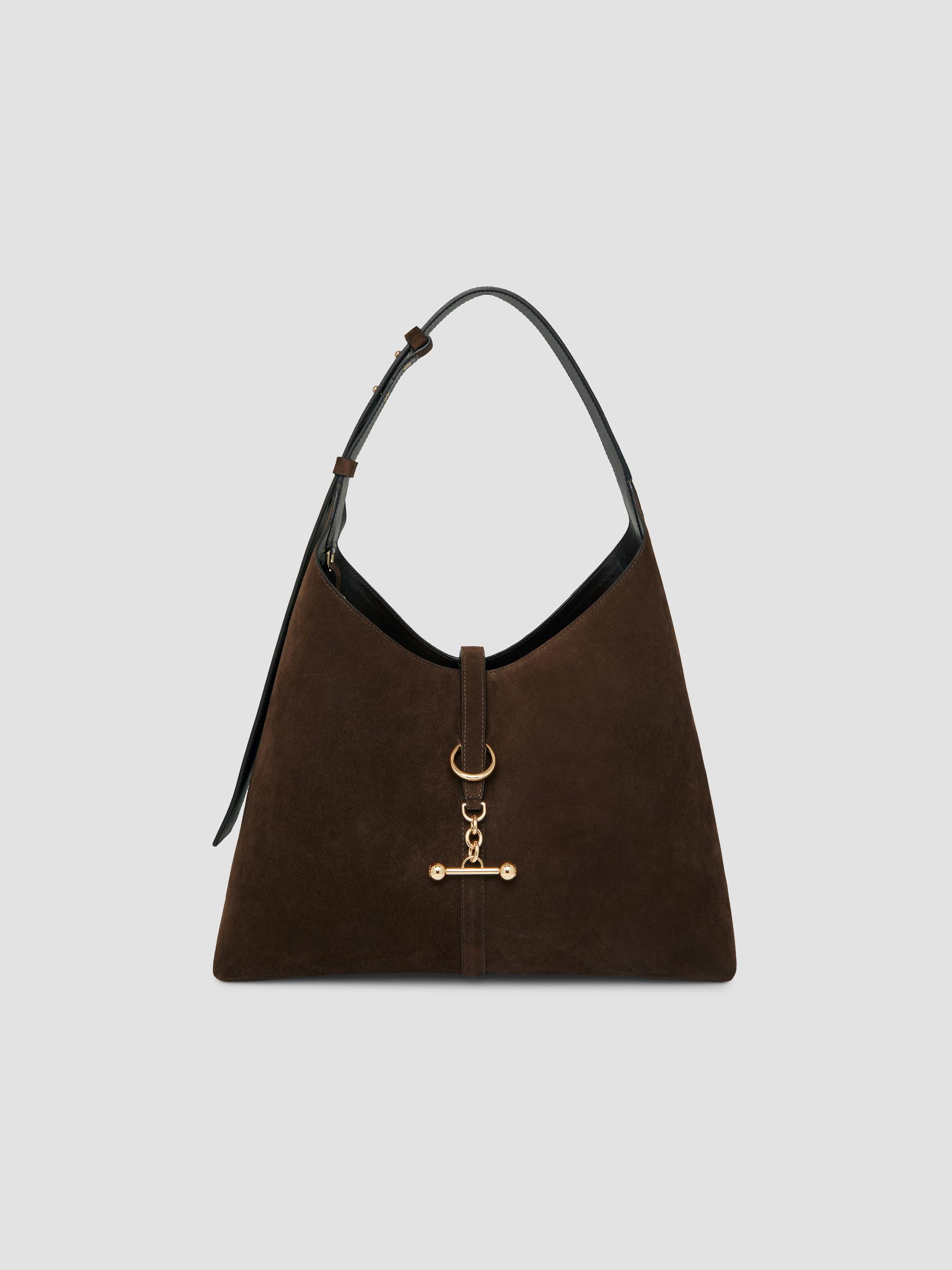 Kite Suede Hobo Bag