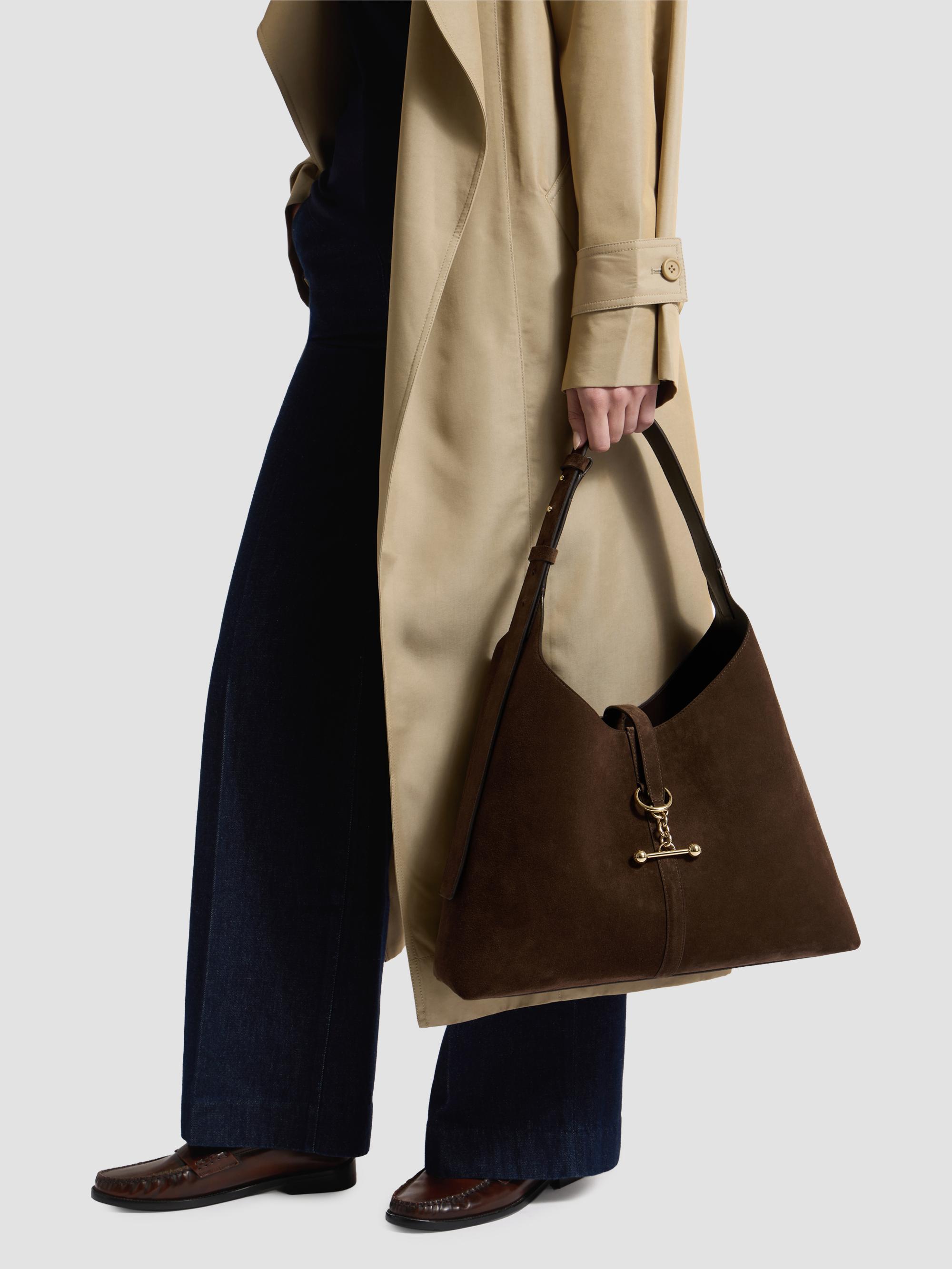Kite Suede Hobo Bag