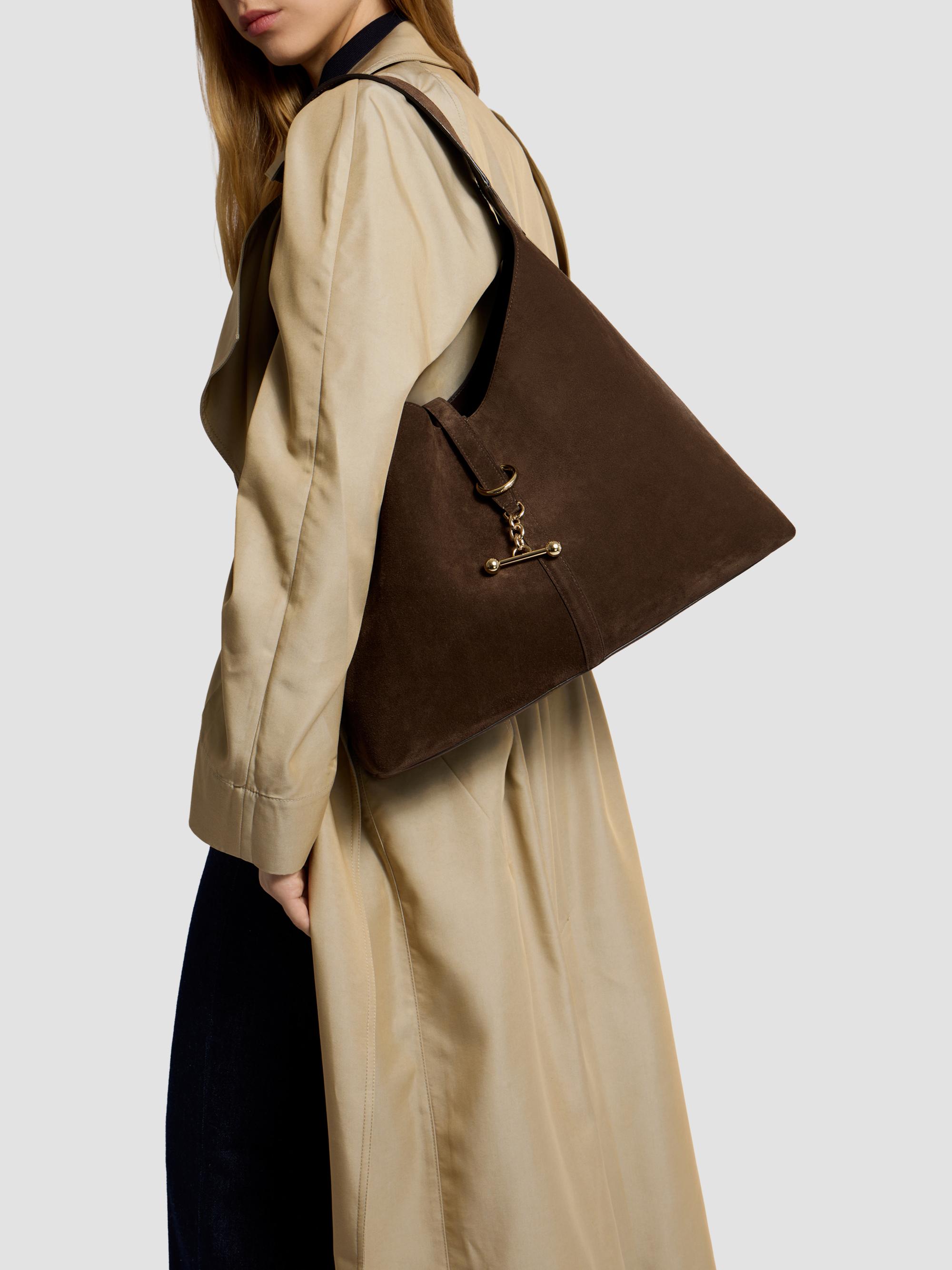 Kite Suede Hobo Bag
