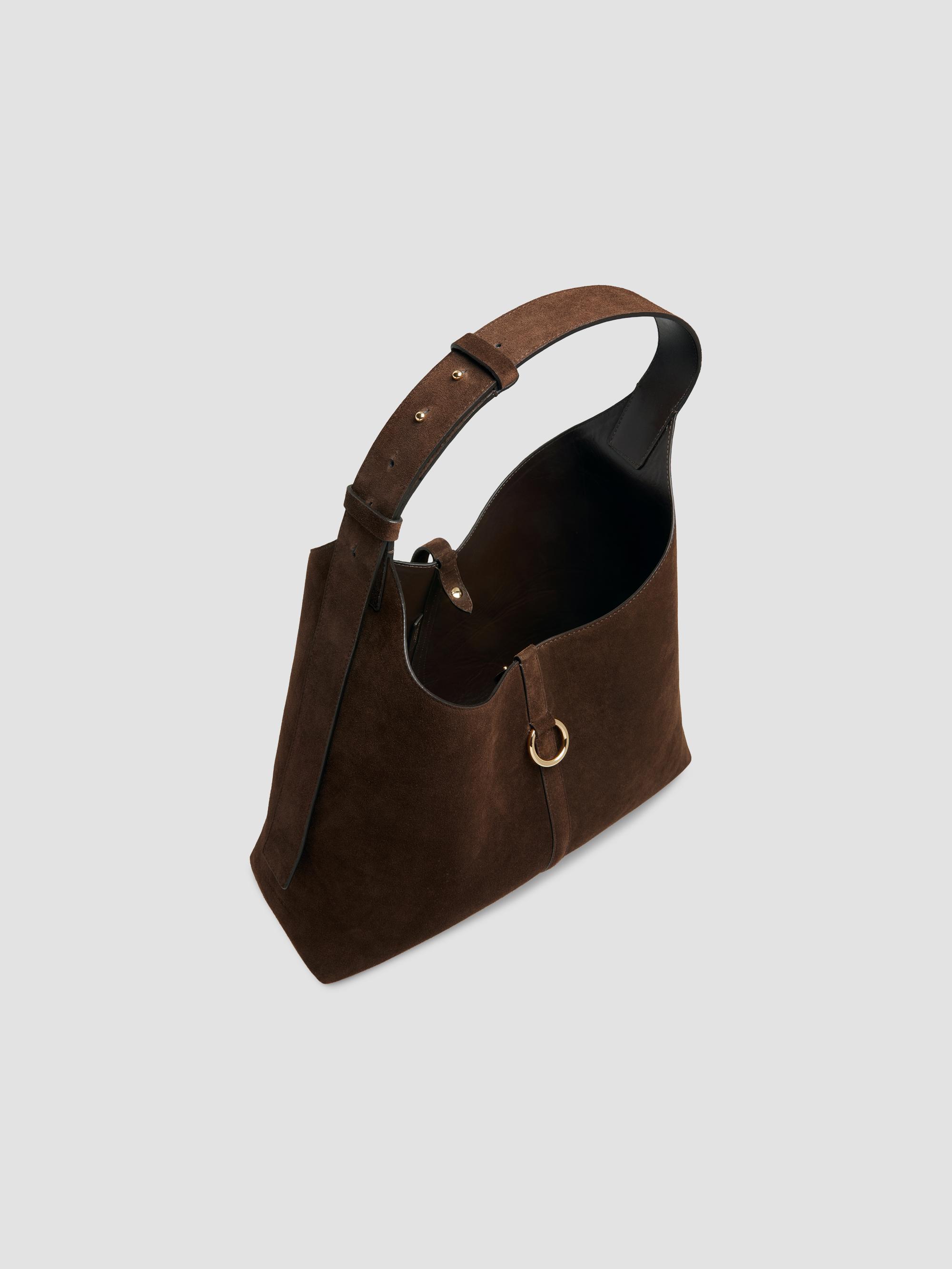 Kite Suede Hobo Bag