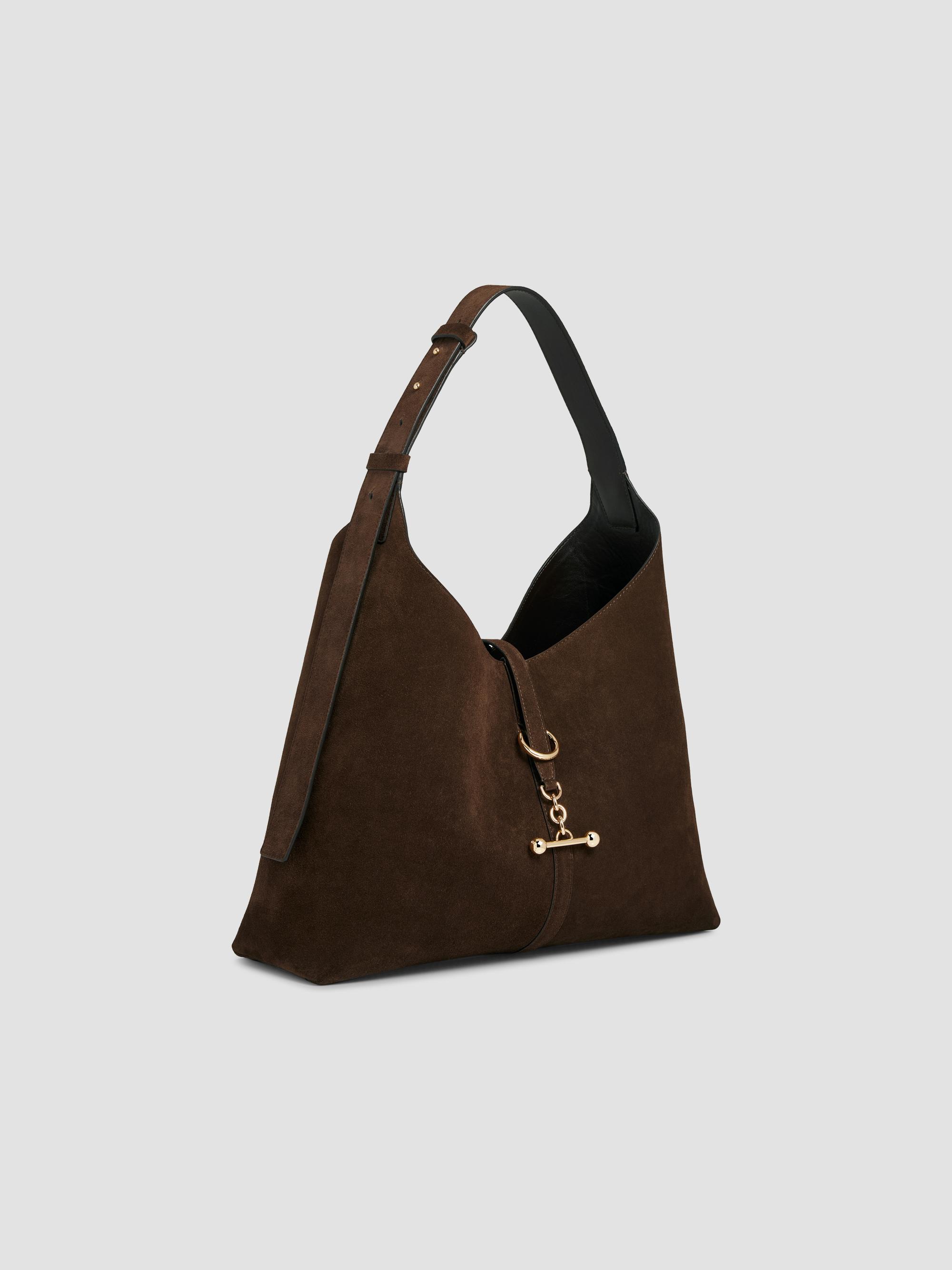 Kite Suede Hobo Bag