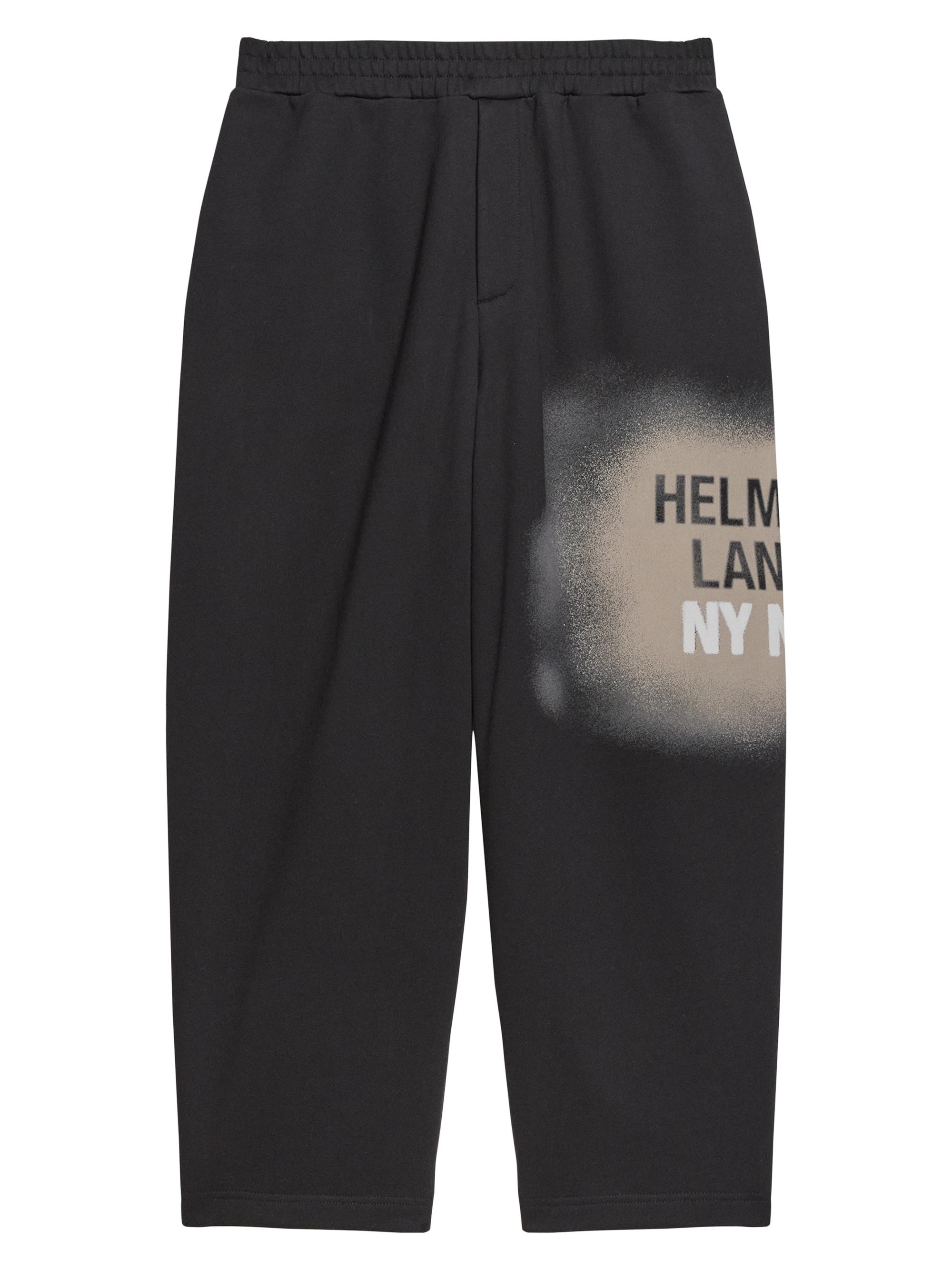 Helmut Lang HL Prep Logo Jogger Pants | Saks Fifth Avenue
