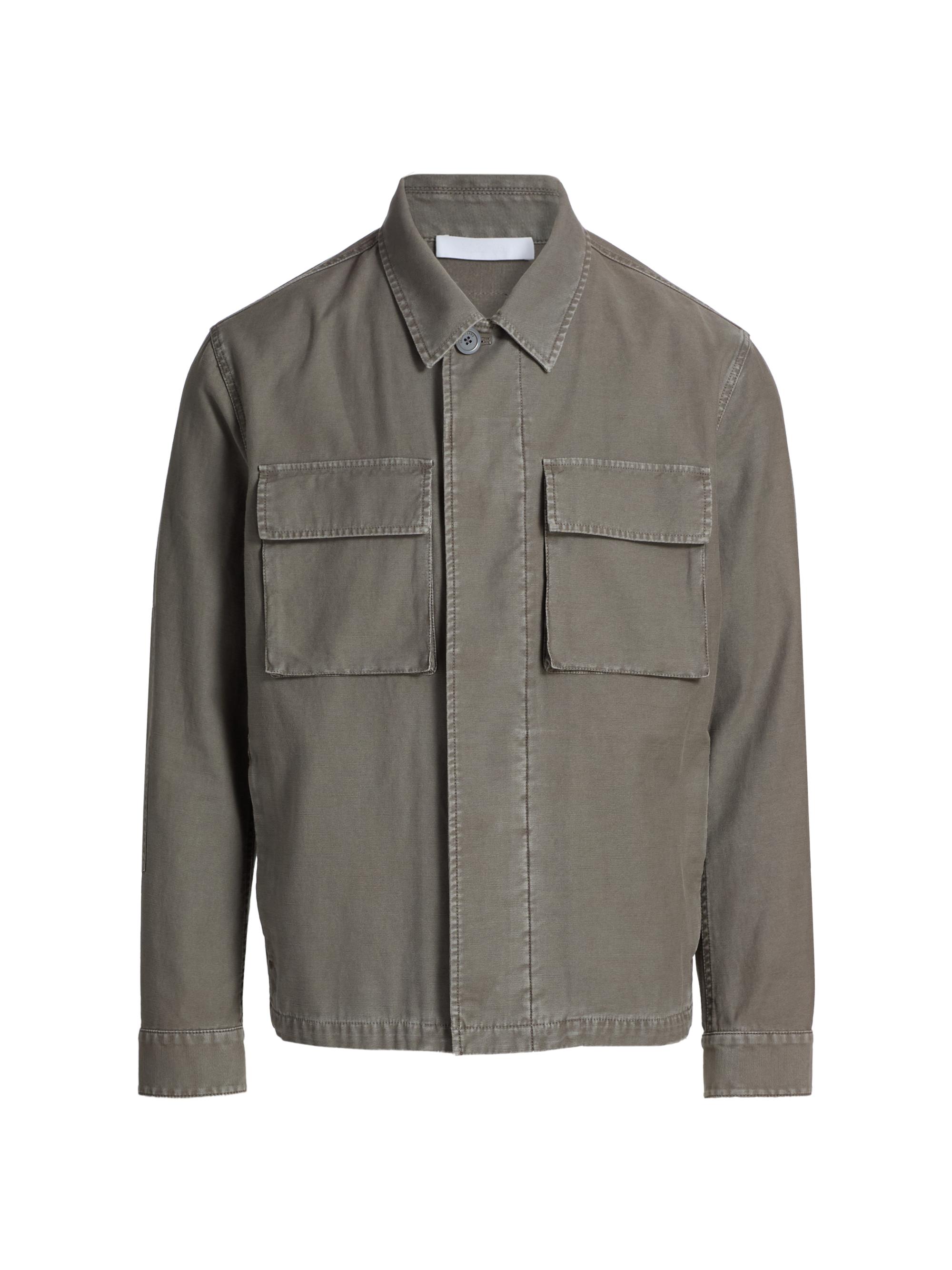 トップス Helmut Lang Original Button-Down Shirt Helmut Lang Button Back Shirt | WWW.HELMUTLANG.COM