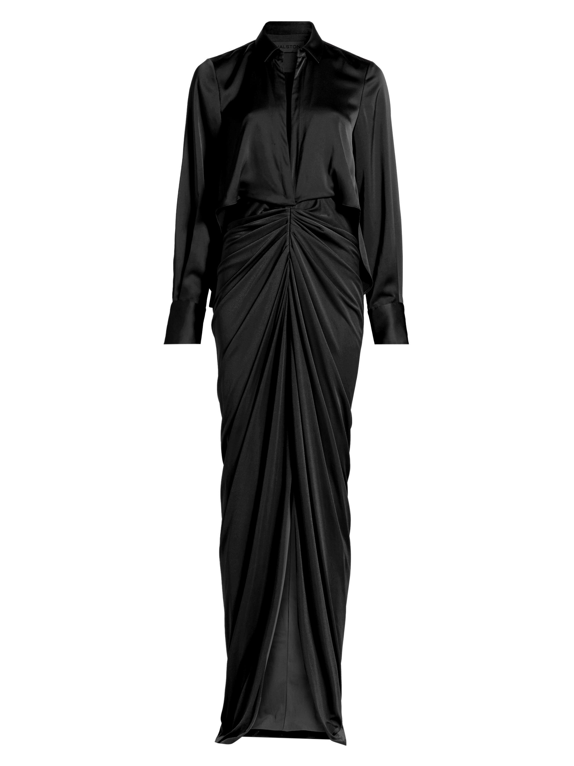 Self-Portrait Tinsel Bouclé Chiffon Midi-Dress | Saks Fifth Avenue