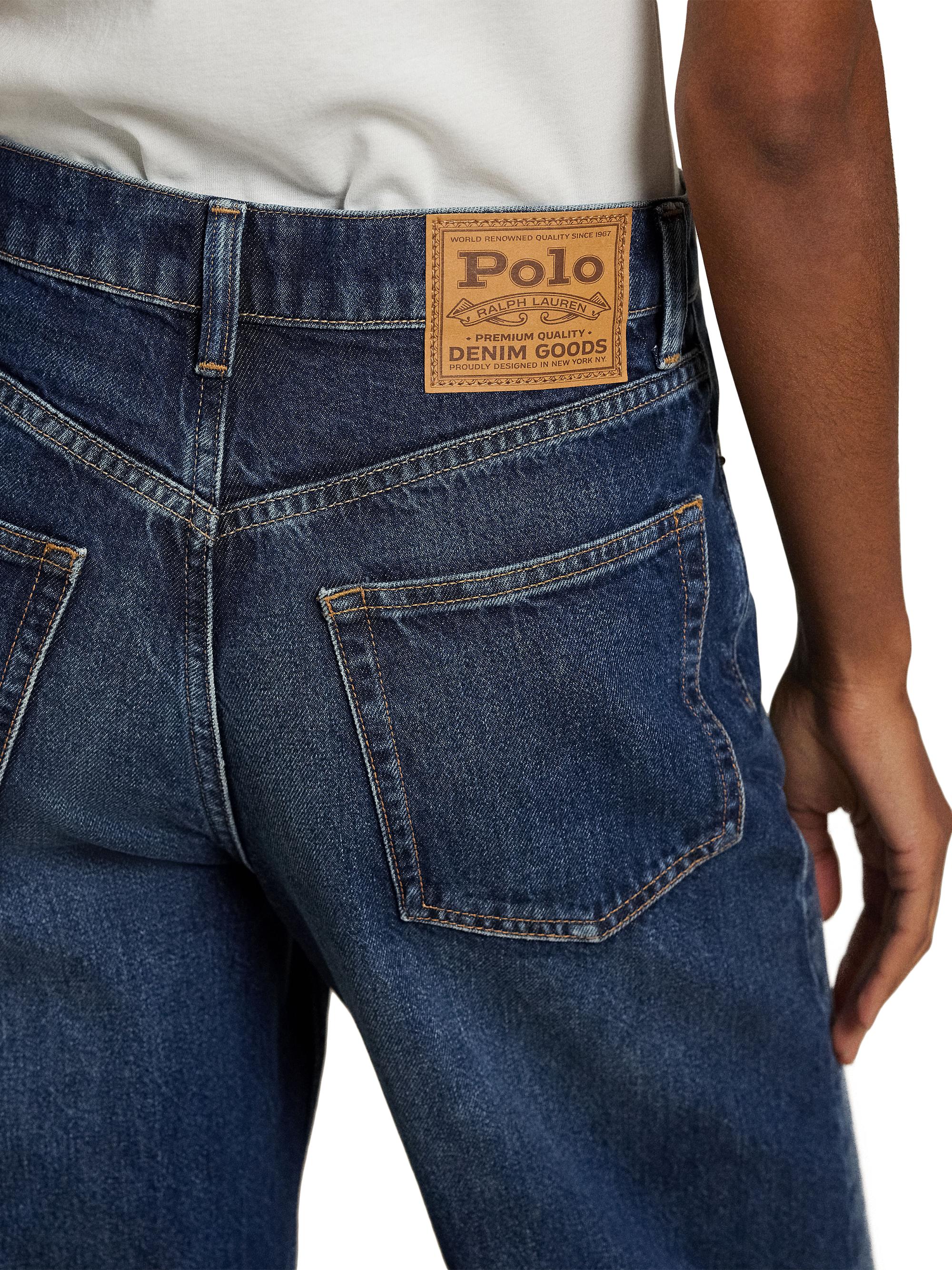 Polo Ralph Lauren High-Rise Wide-Leg Crop Jeans | Saks Fifth Avenue