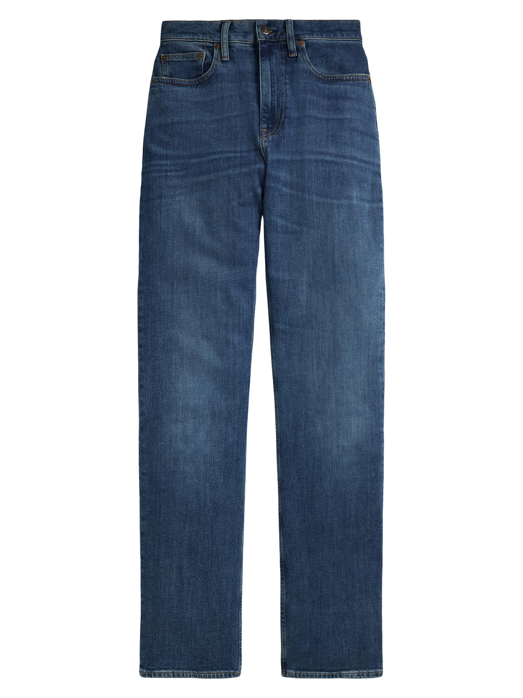 POLO Ralph Lauren【現行】 WideReg Crop Jeans Polo Ralph Lauren High-Rise Wide-Leg Crop Jeans | Saks Fifth Avenue