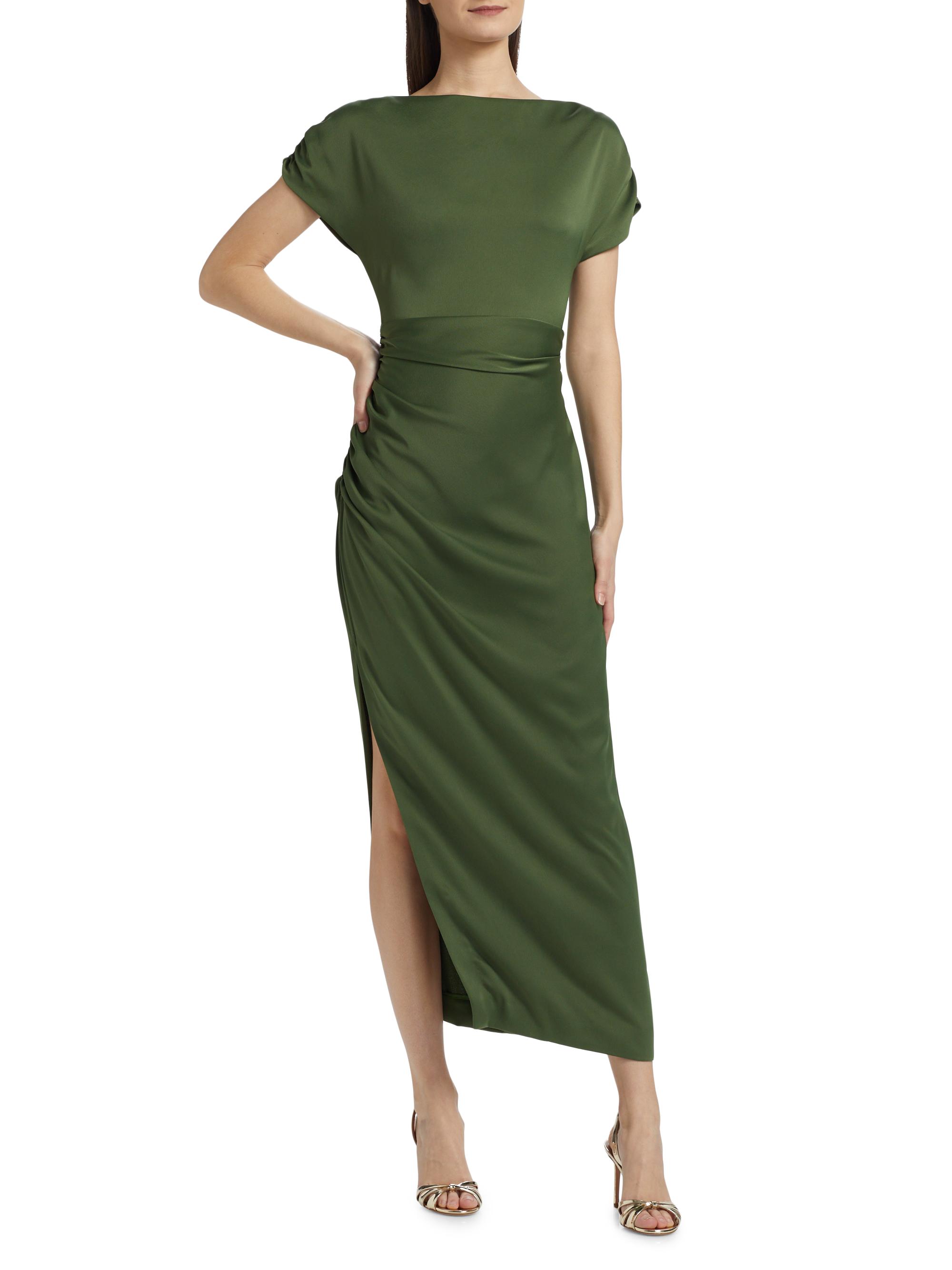 lela rose green dress Lela Rose Spring 2025 Ready-to-Wear Fashion Show
