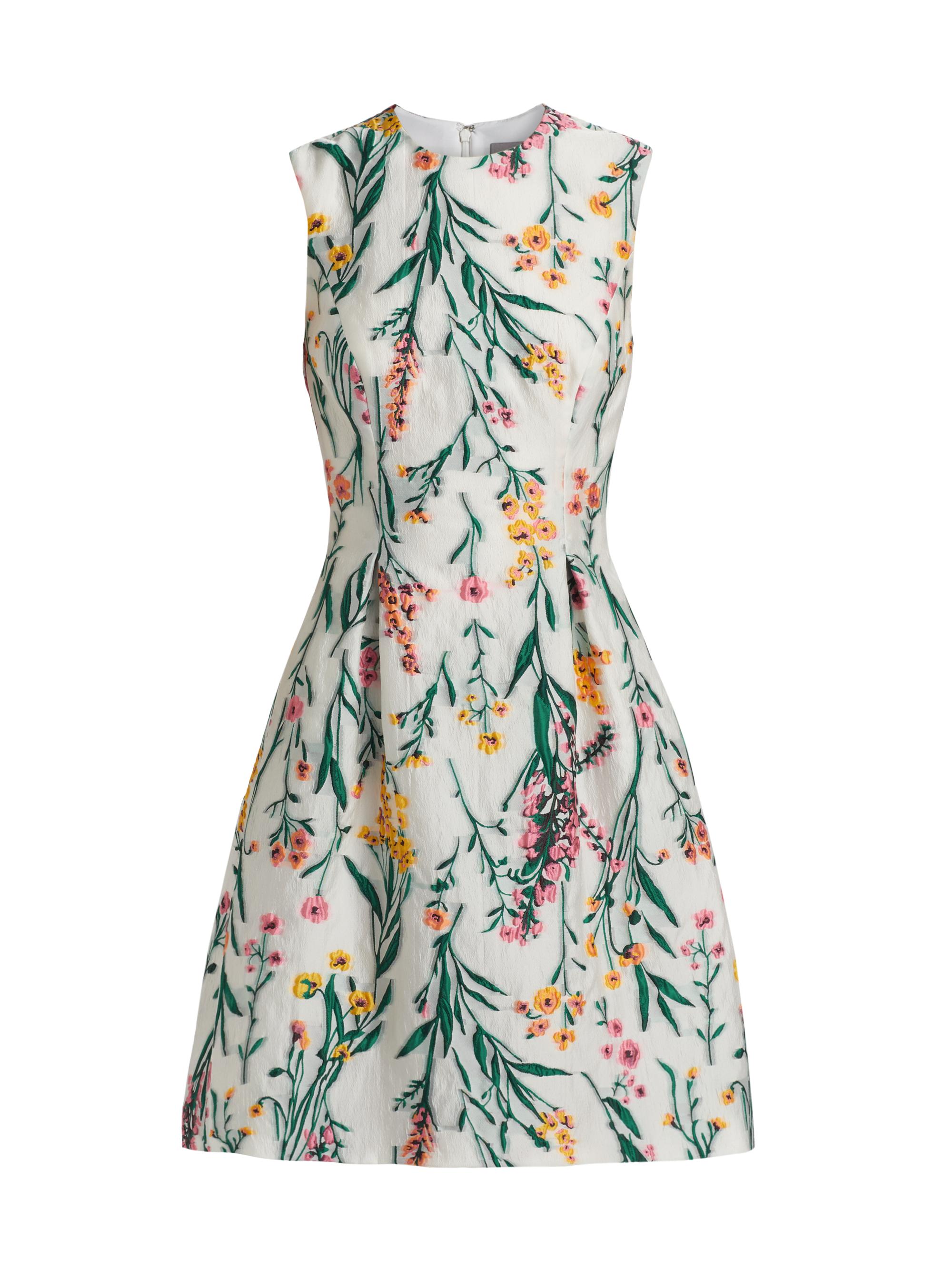 Lela Rose Women's Betsy Floral Fit & Flare Dress -  Multi