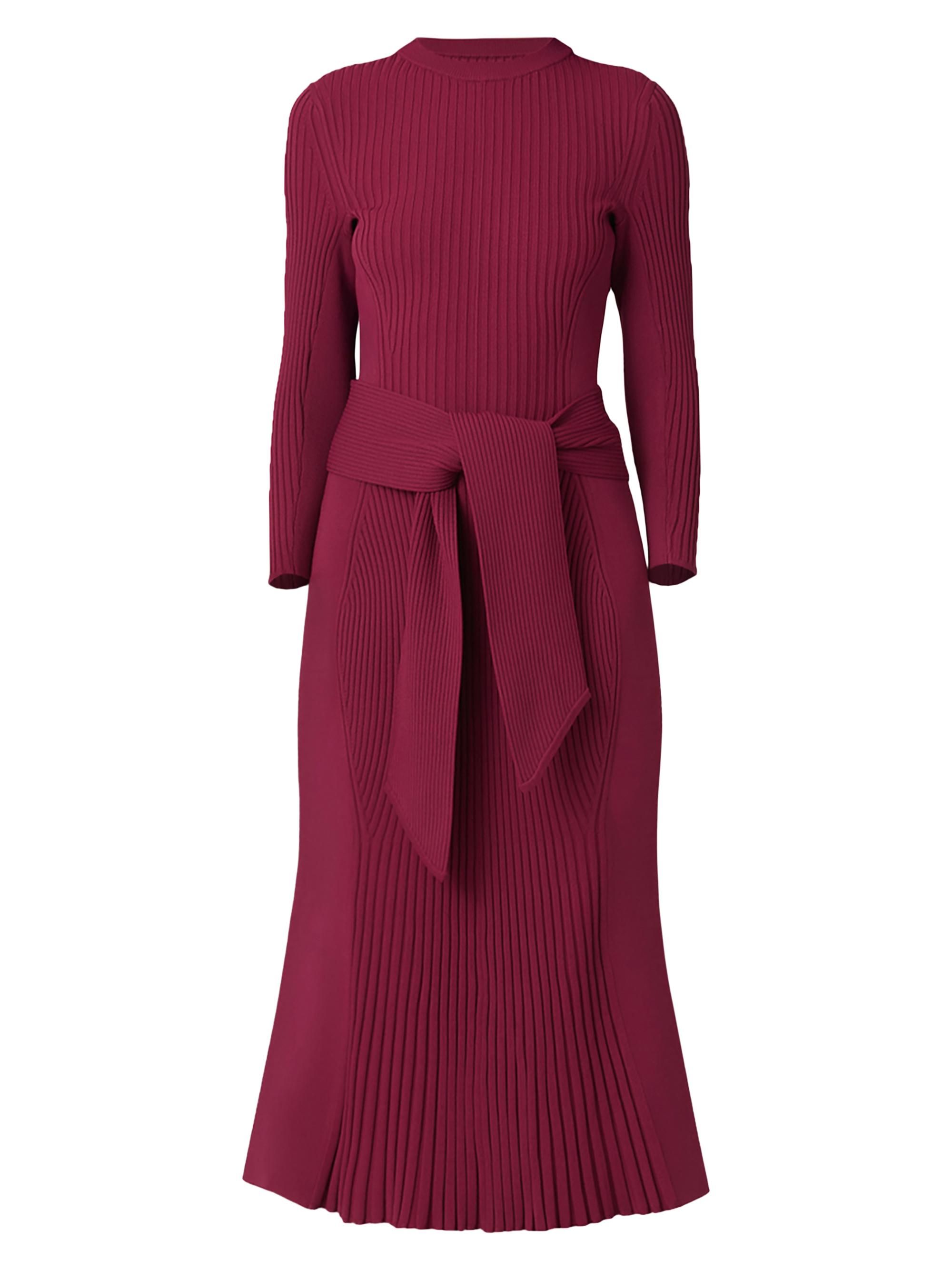 Shoshanna Addison Belted Knit Dress | Saks Fifth Avenue