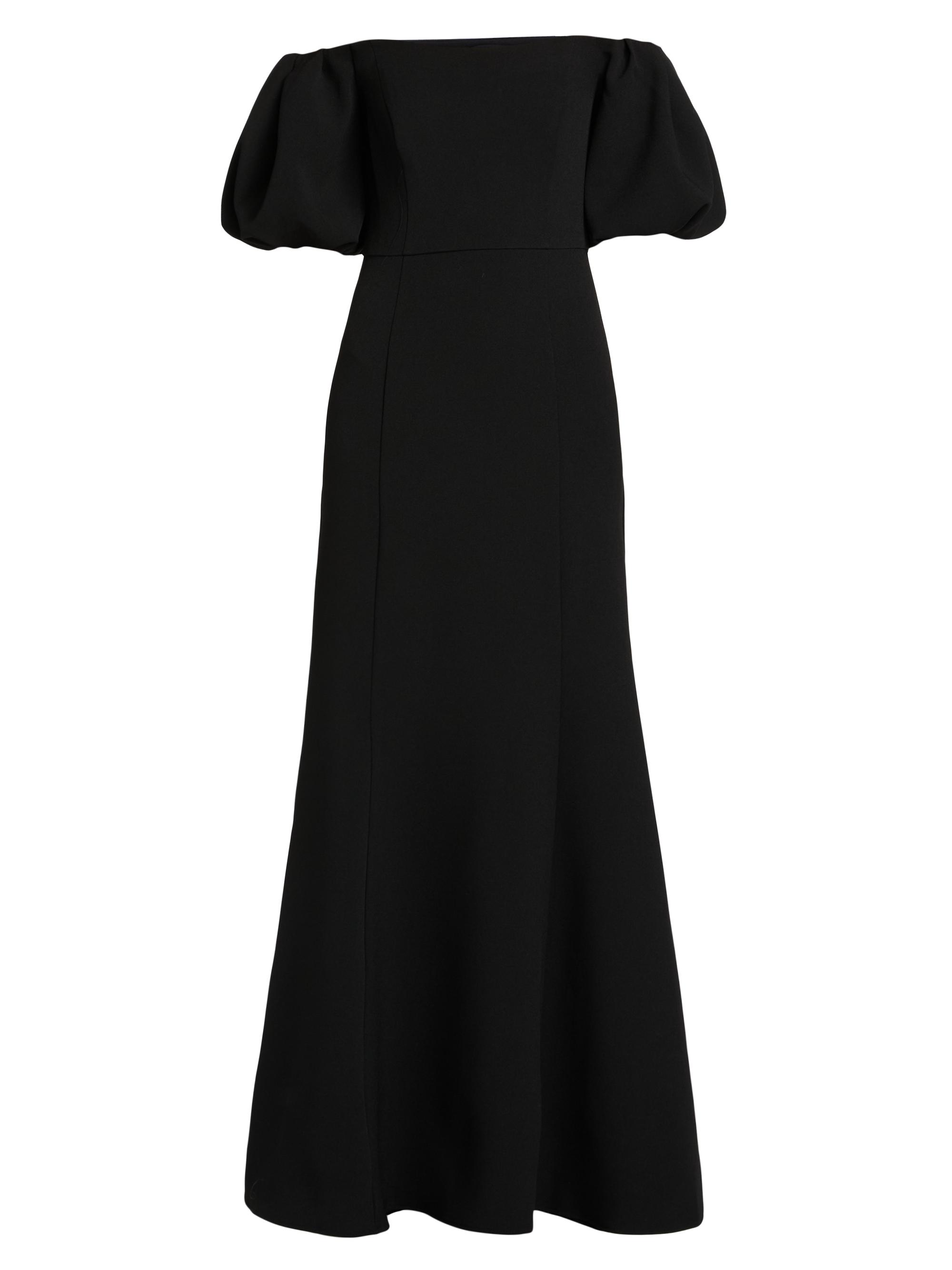 Shoshanna Women's Naia Off-the-Shoulder Maxi Dress - Jet