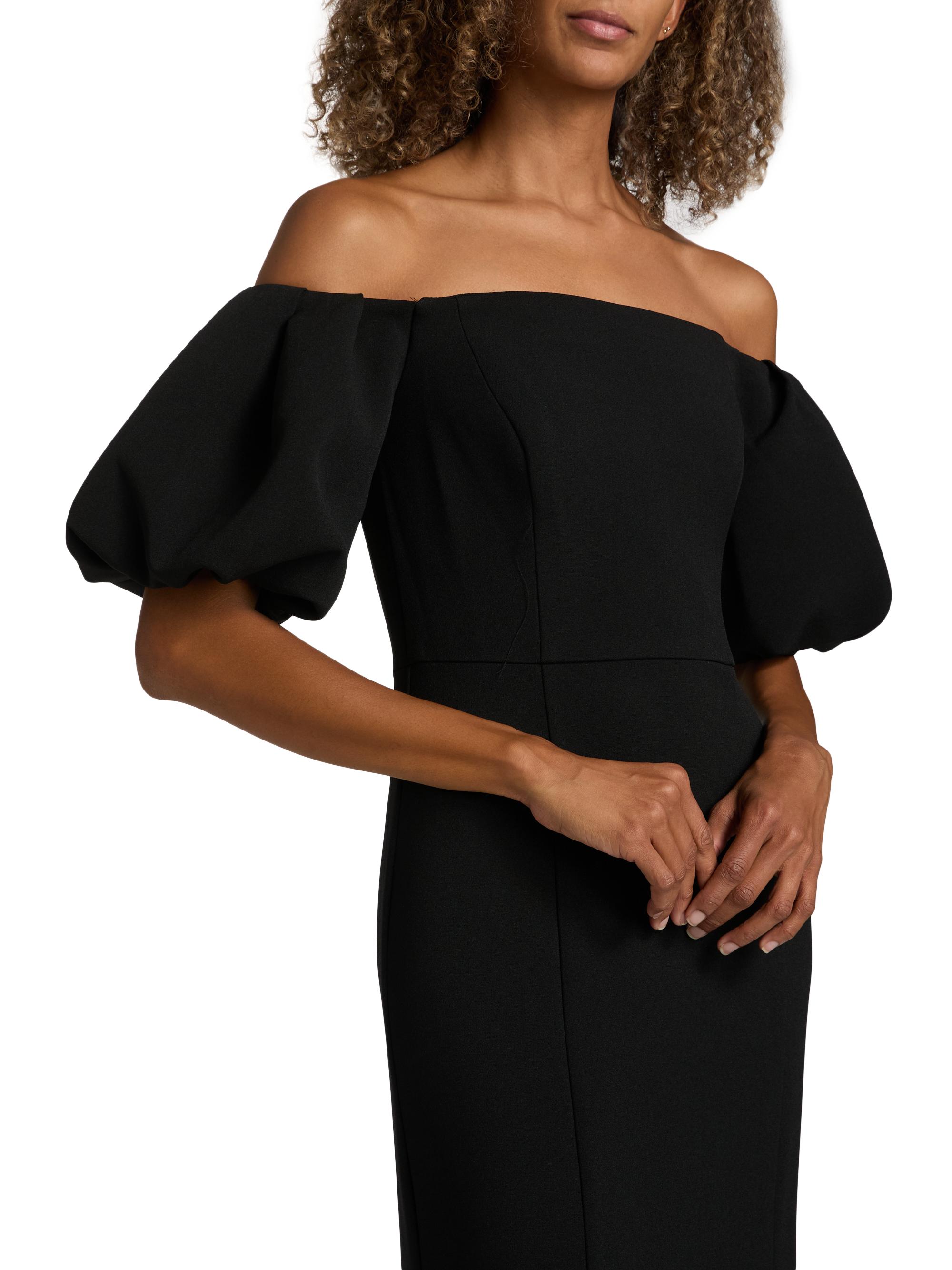 shoshanna tatiana off-the-shoulder dress Shoshanna | Dresses | New Shoshanna Tatiana Dress In Jet