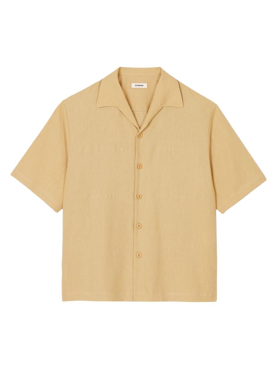 Sandro | High-Quality Cotton Shirt