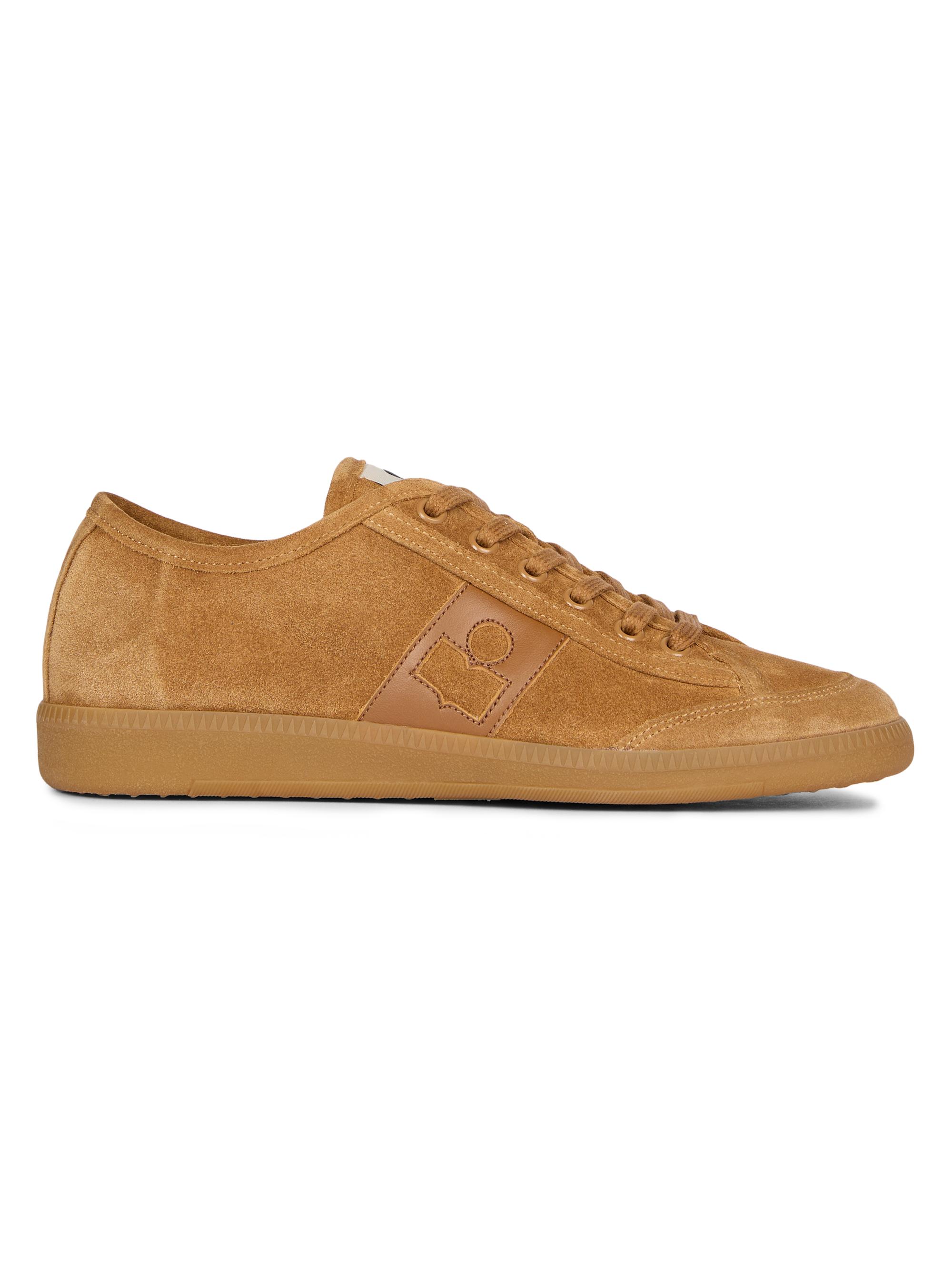 Isabel Marant Klyce Suede Low-Rise Sneakers | Saks Fifth Avenue